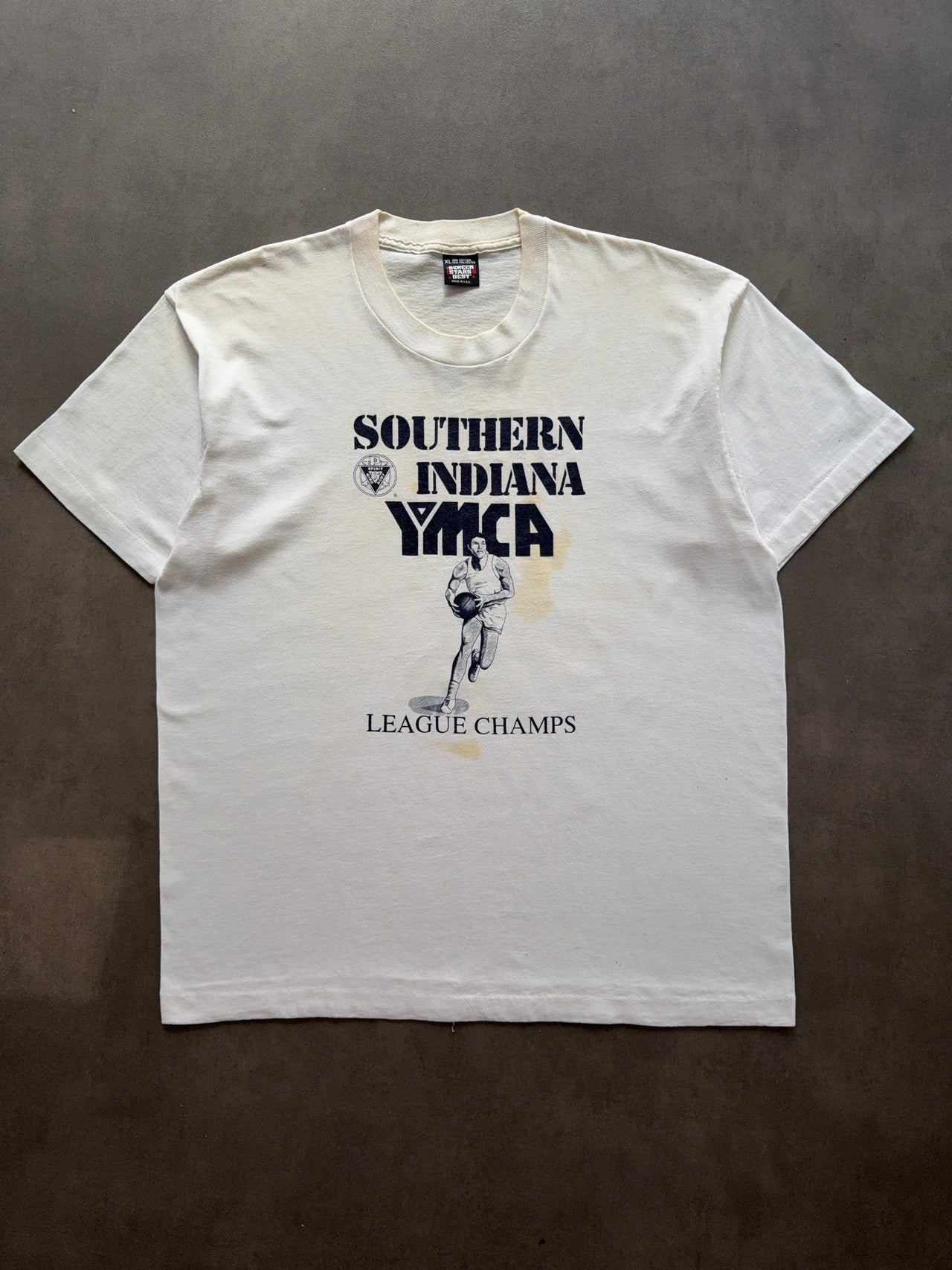 1990s YMCA university tee (XL)
