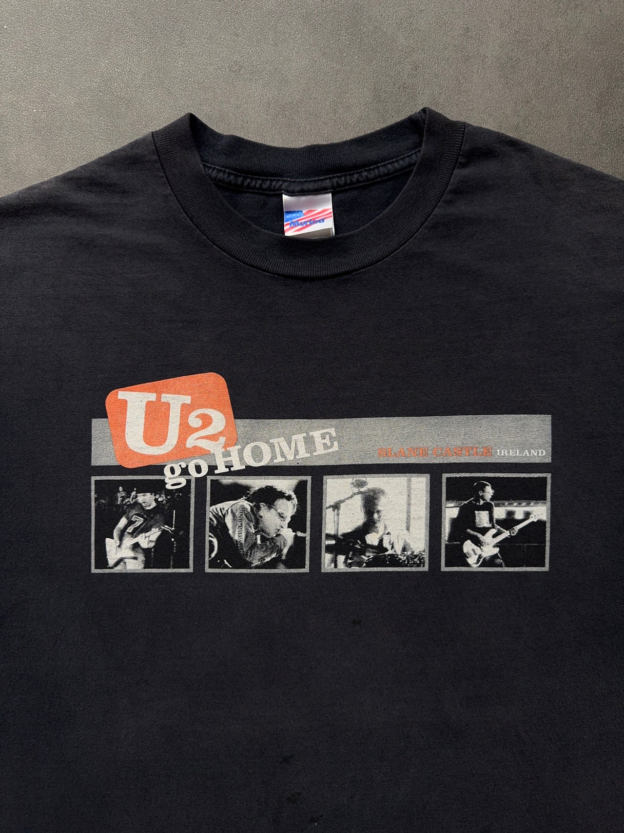 1990s U2 Faded tee (XL)