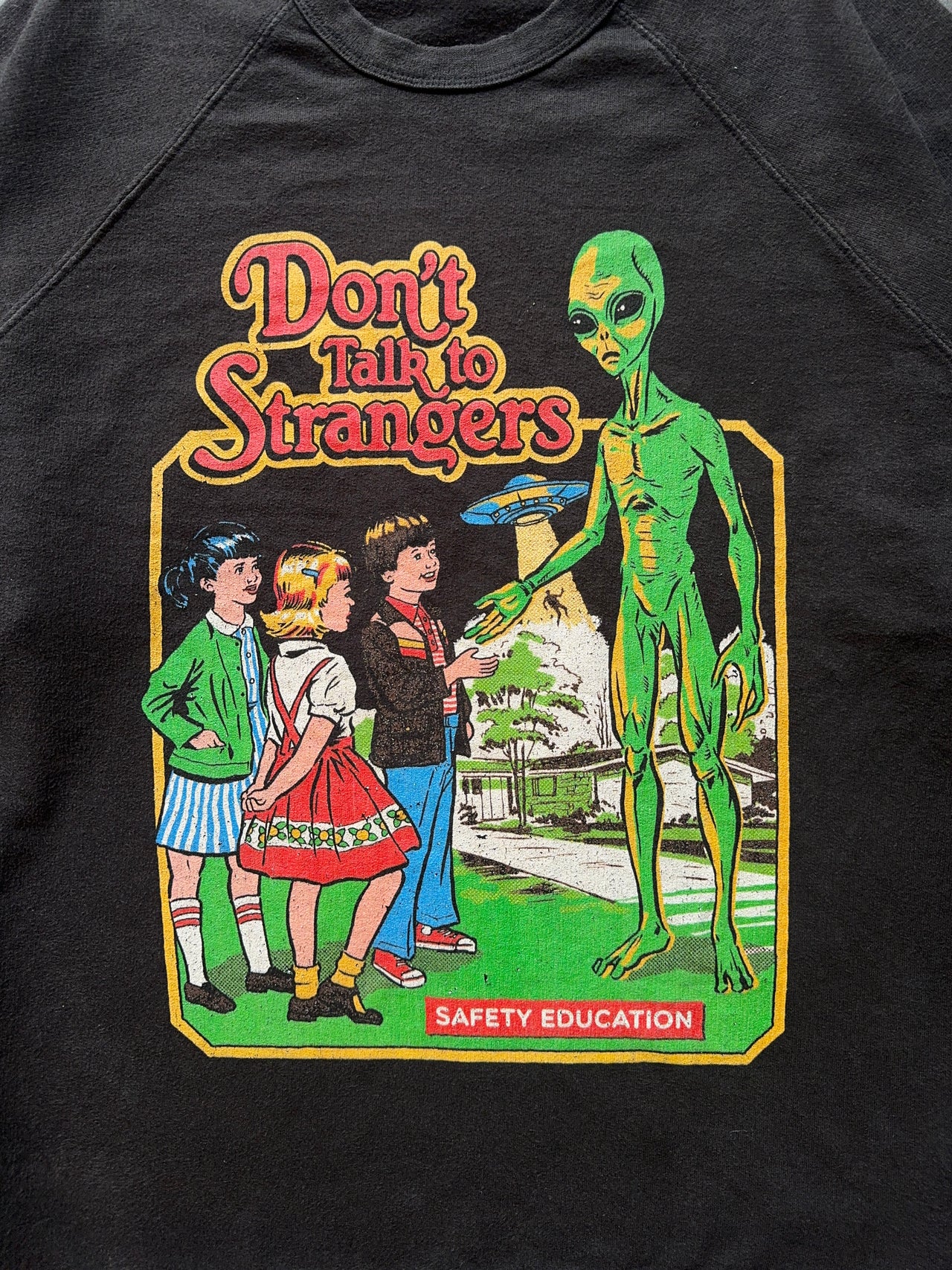 1990s Don’t Talk To Strangers sweatshirt (L)