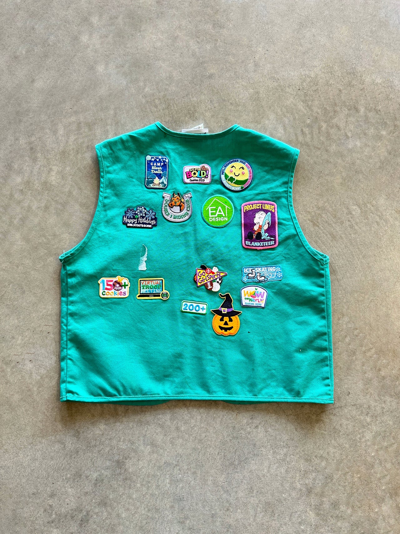 2000s scout vest (S)