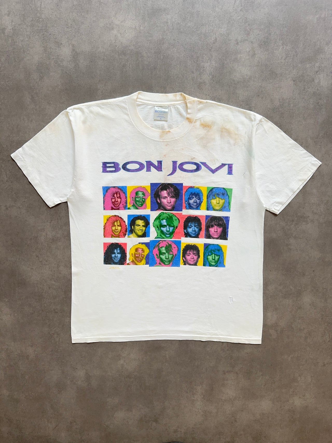 1990s Bon Jovi tee (XL)