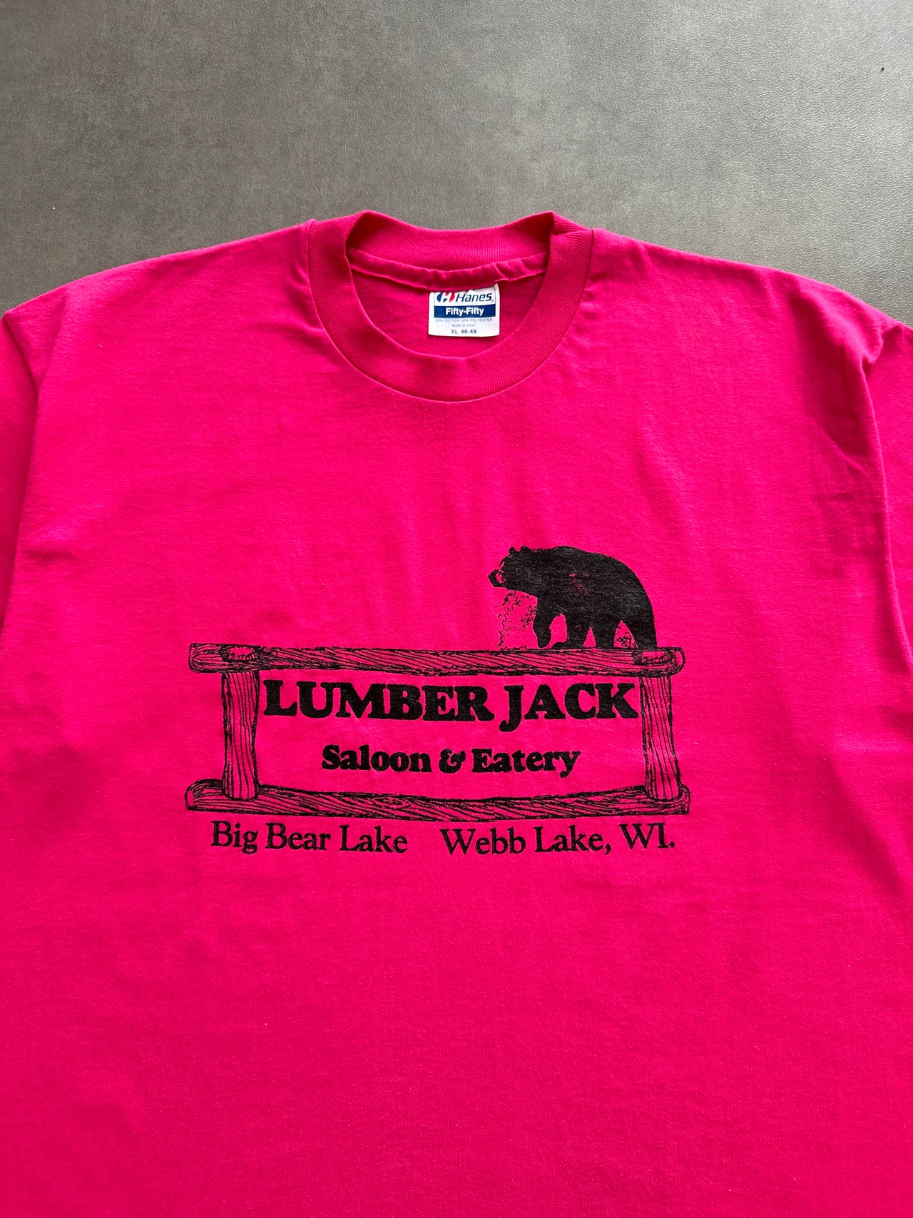 1990s Big Bear Lake tee (XL)