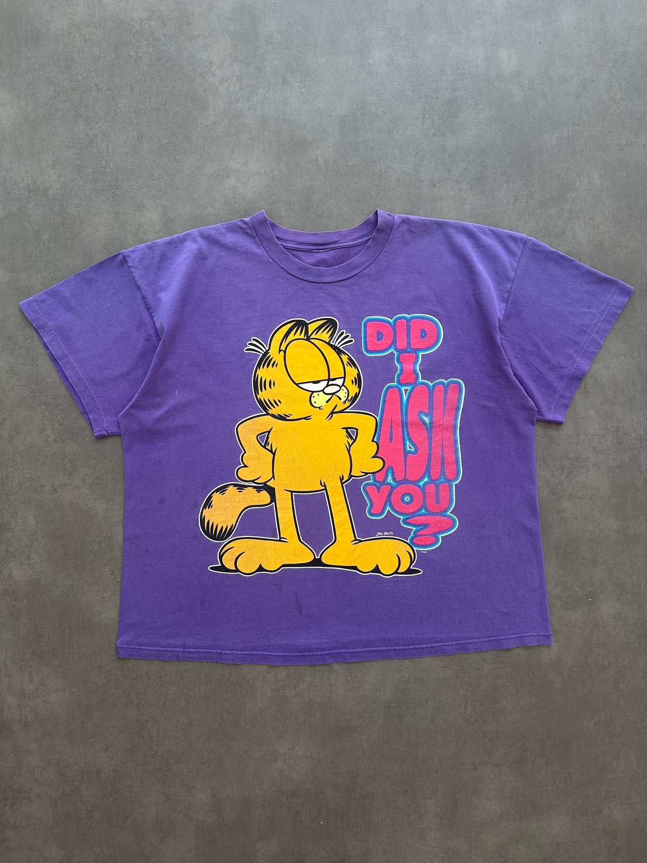 1990s Garfield tee (XXL)