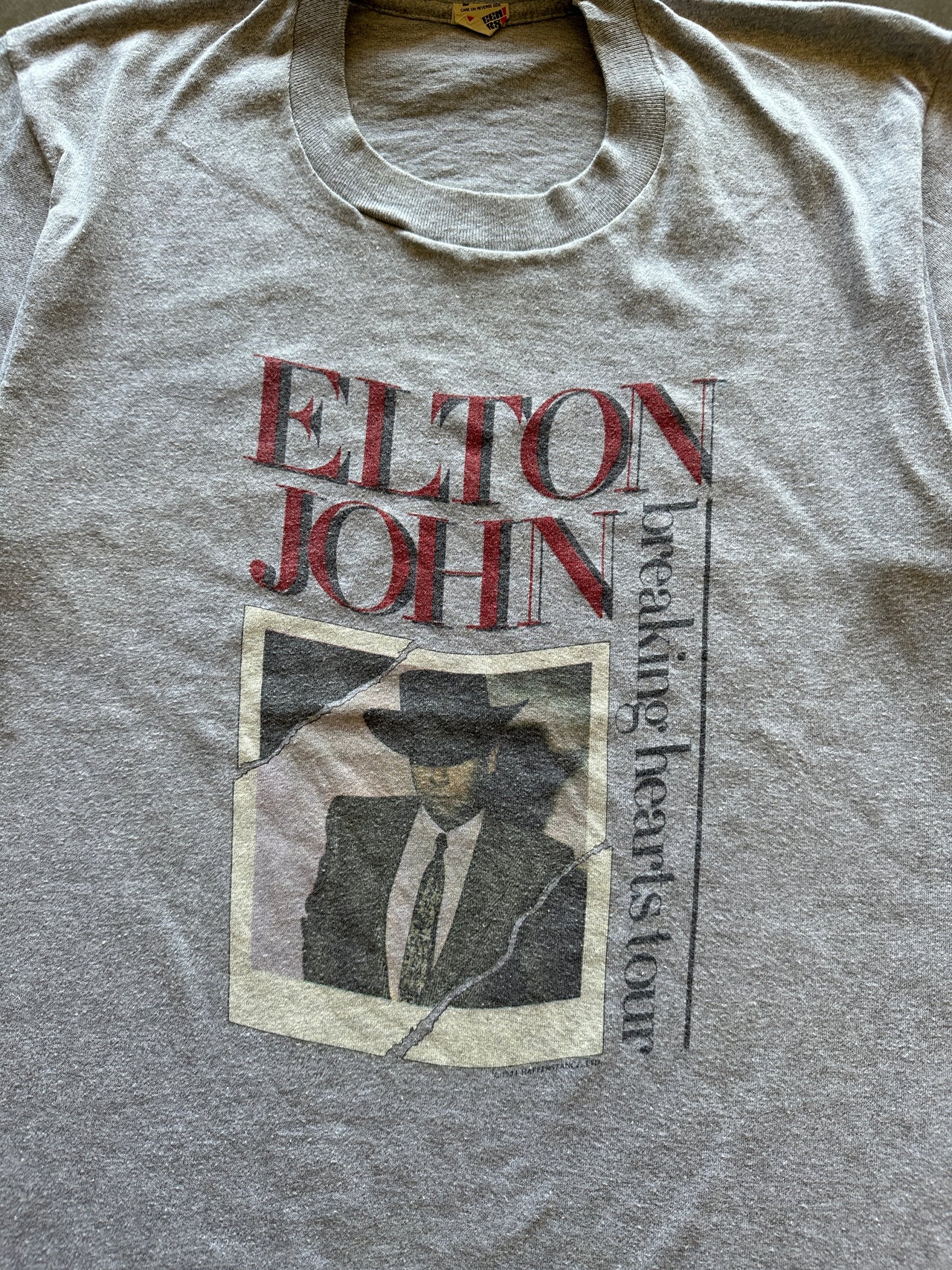 1980s Elton John tee (L)