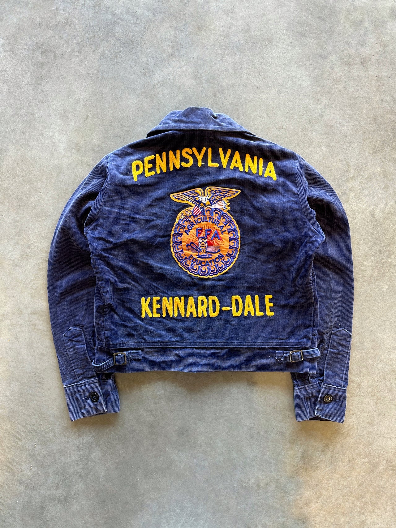 90s FFA Jacket “Pennsylvania Kennard-Dale” (S)