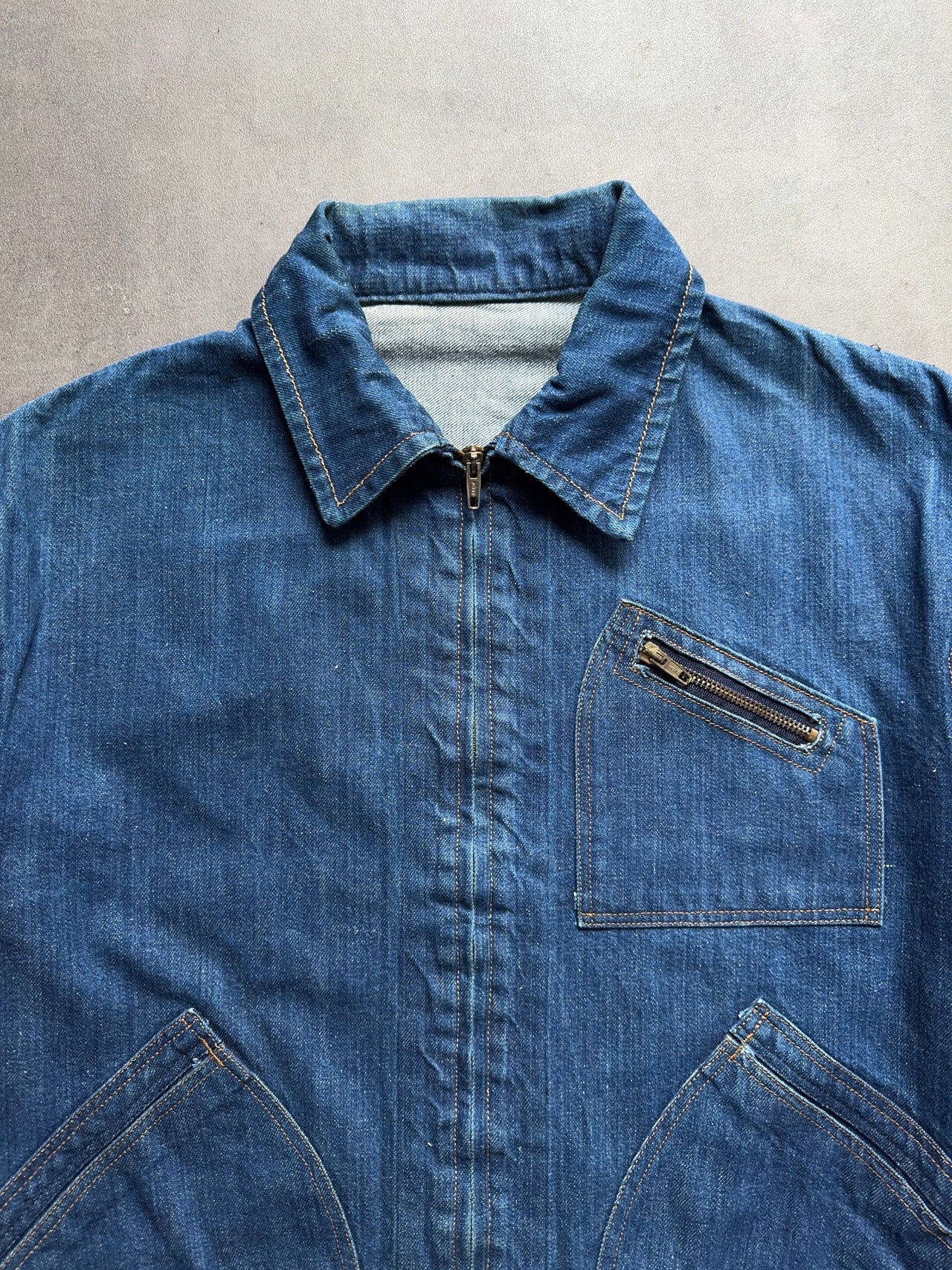 1990s Denim Jacket (M)