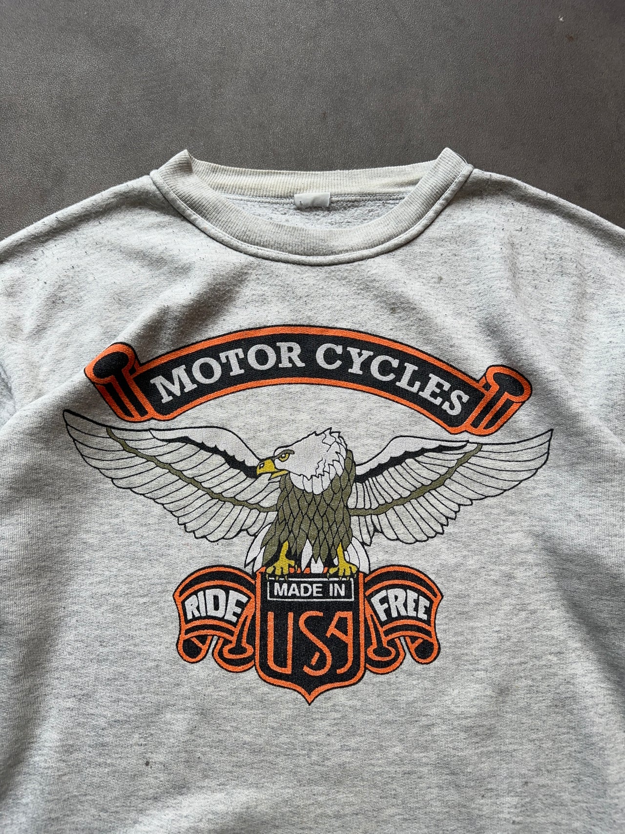 1990s Motorcycles crewneck (L)