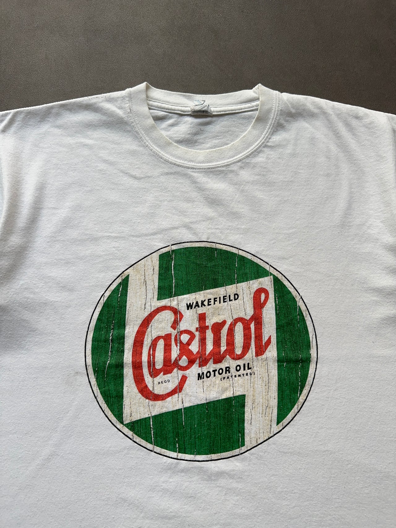 2000s Castrol tee (S)