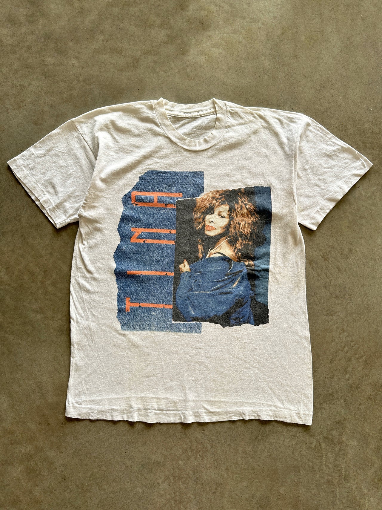 1990s Tina Turner tee (XL)