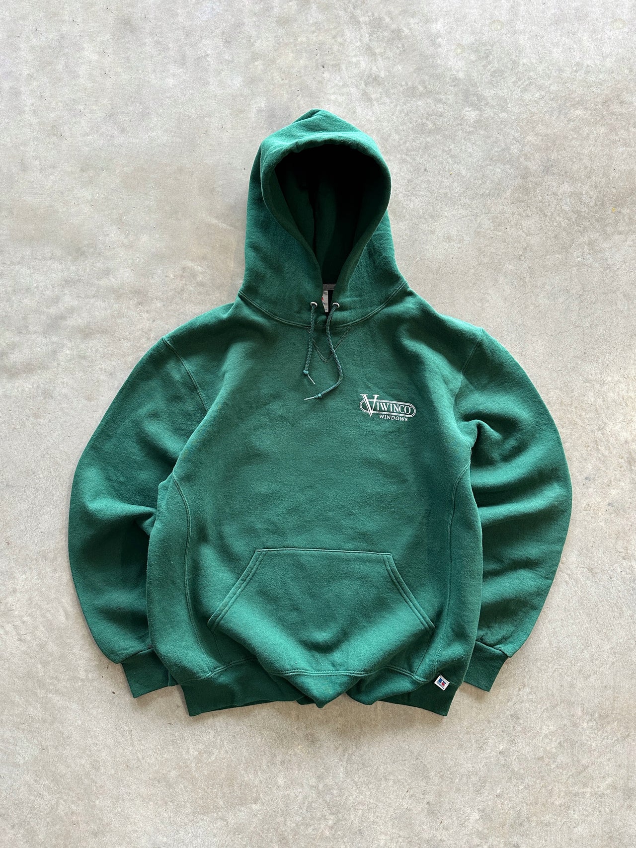 2000s Russell Athletic hoodie (L)