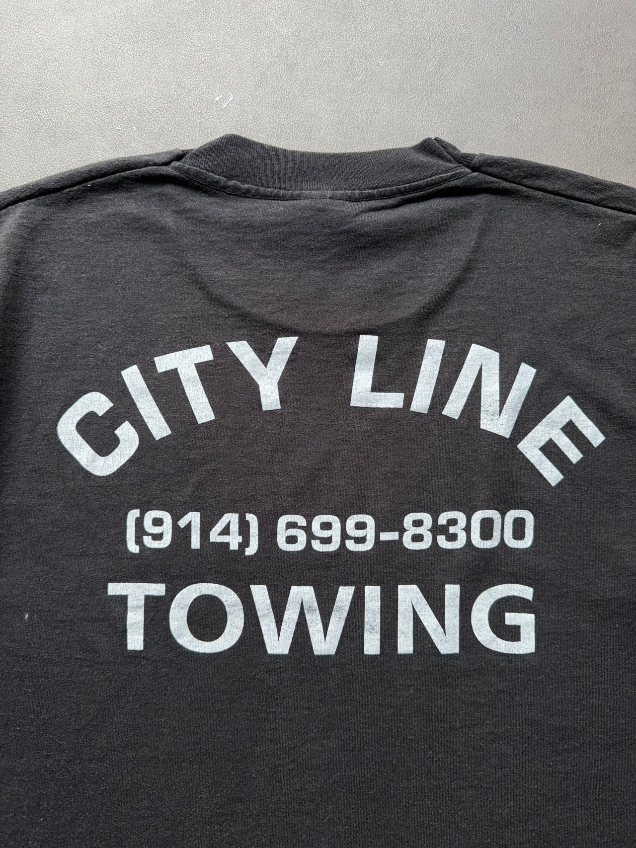 1990s City Line faded tee (M)