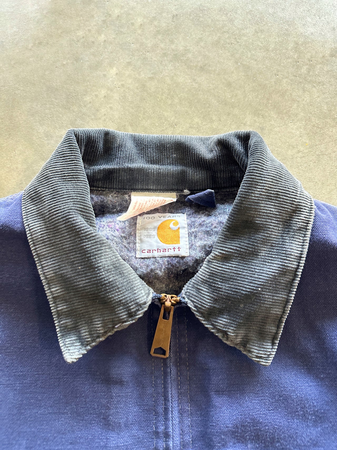 100years Carhartt Detroit Jacket (L)