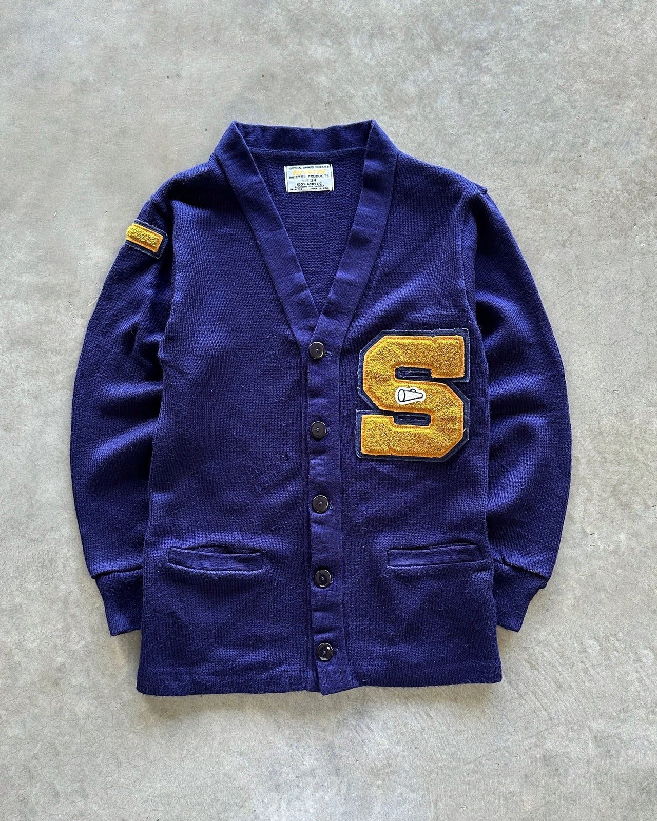 1980s Letterman cardigan (S)