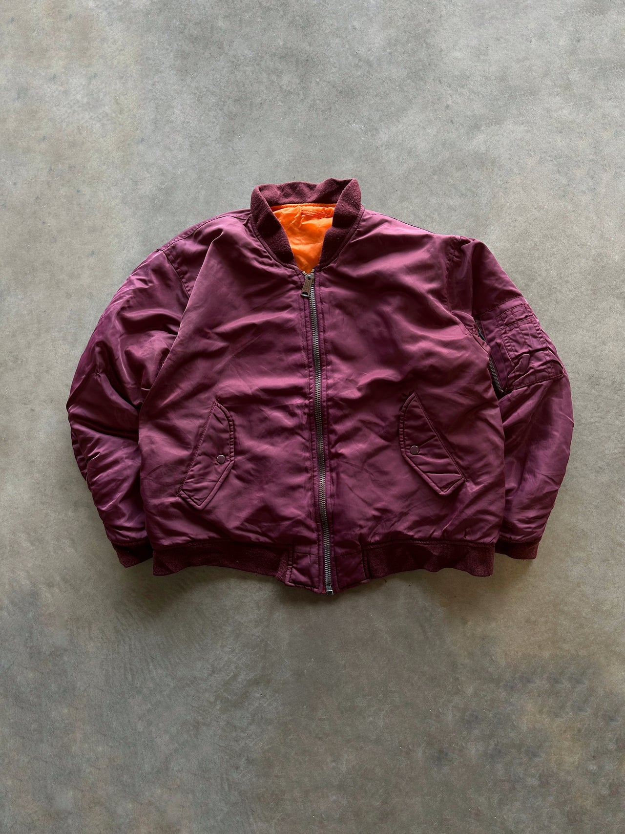 90s MA1 bomber jacket (L)
