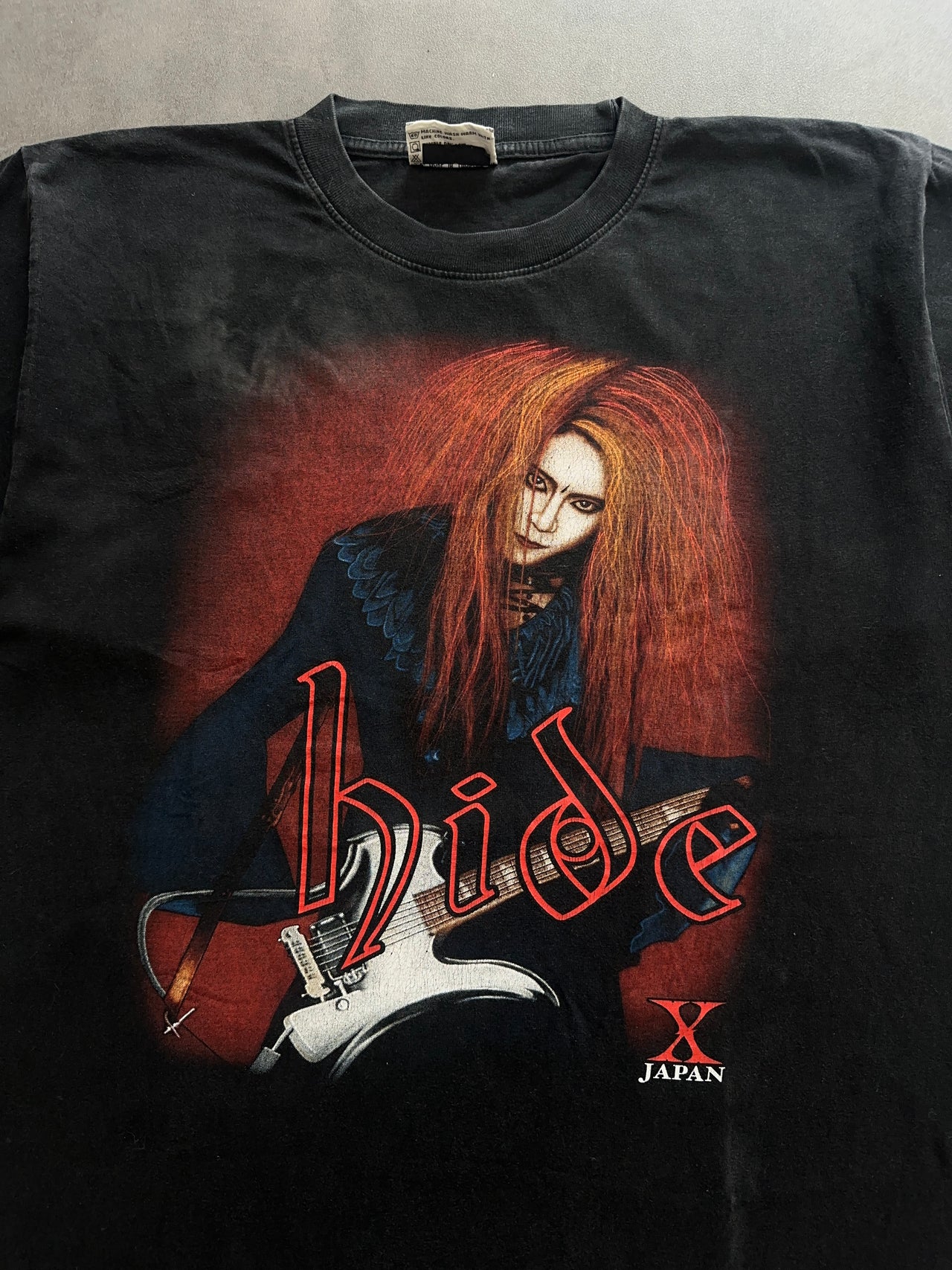 1990s X Japan faded tee (XL)