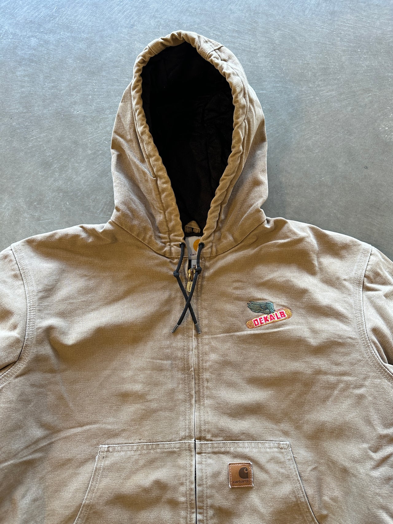 90s Carhartt active jacket (L)