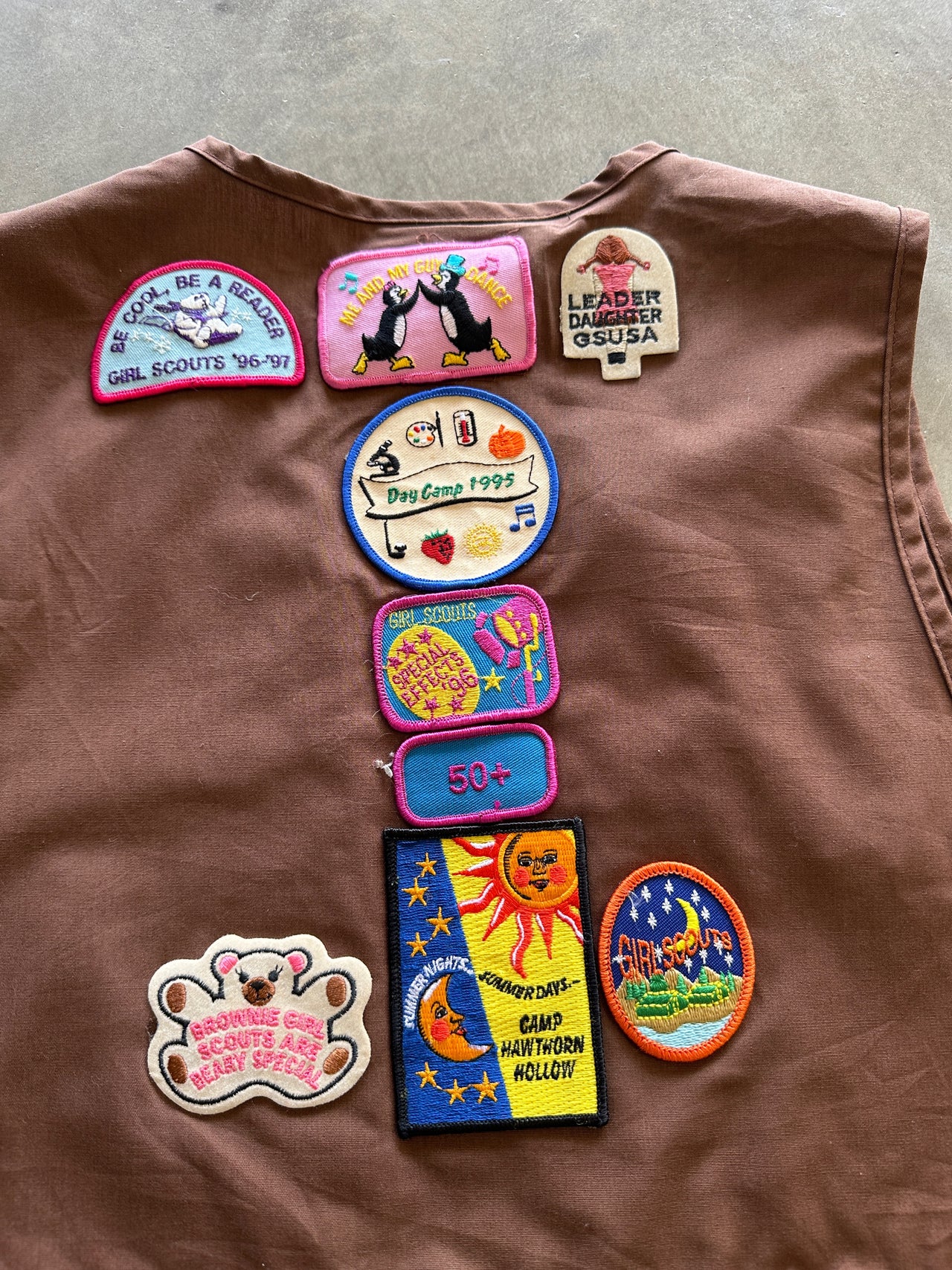 1990s scout vest (XS)
