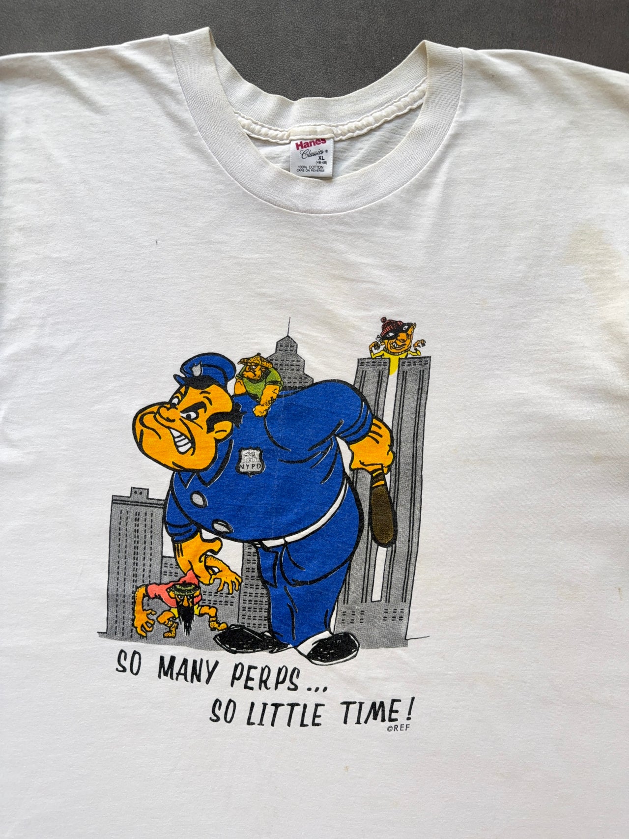 1990s NYPD meme tee (XL)