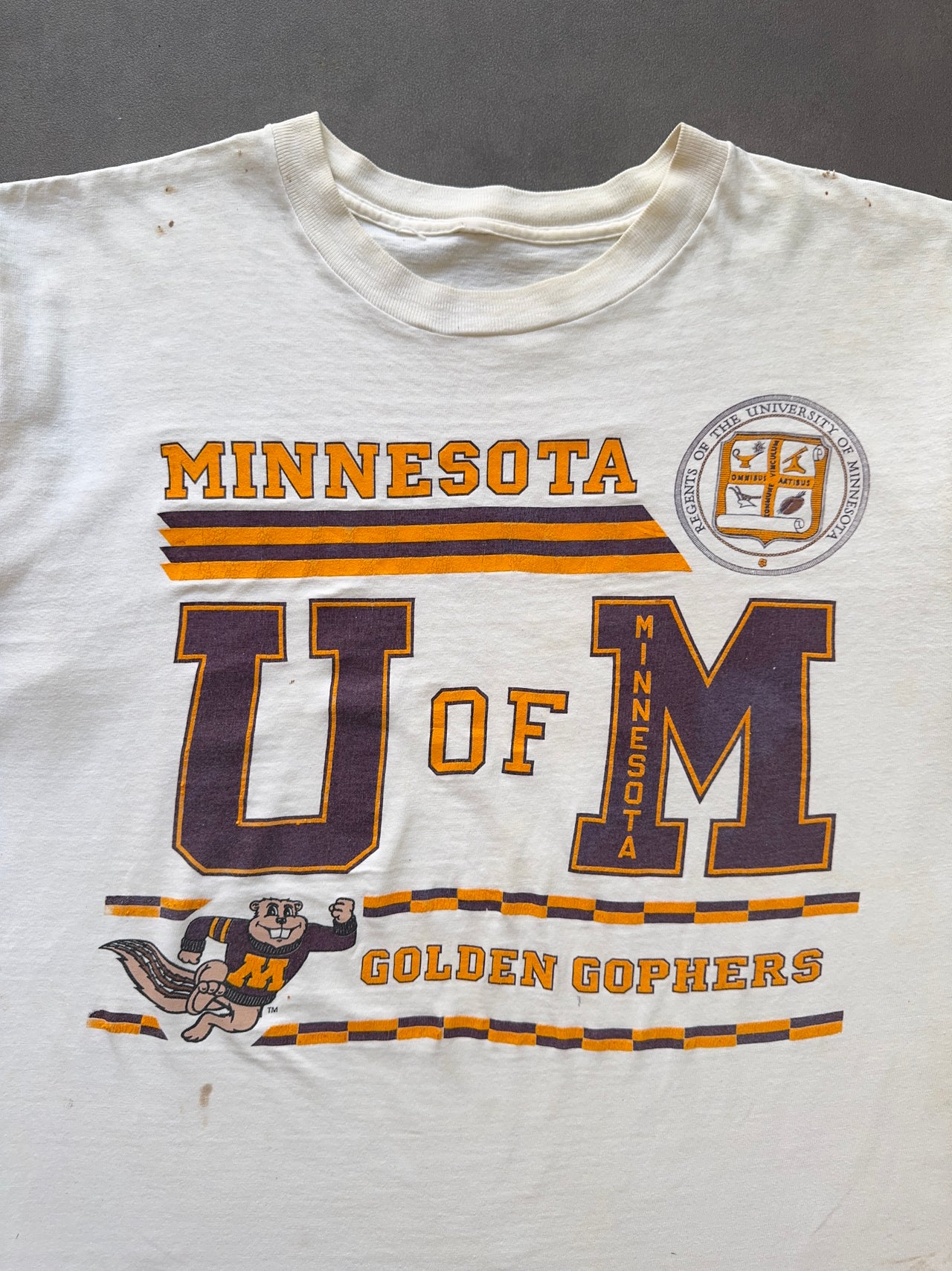 1990s Minnesota Golden Gophers tee (XL)