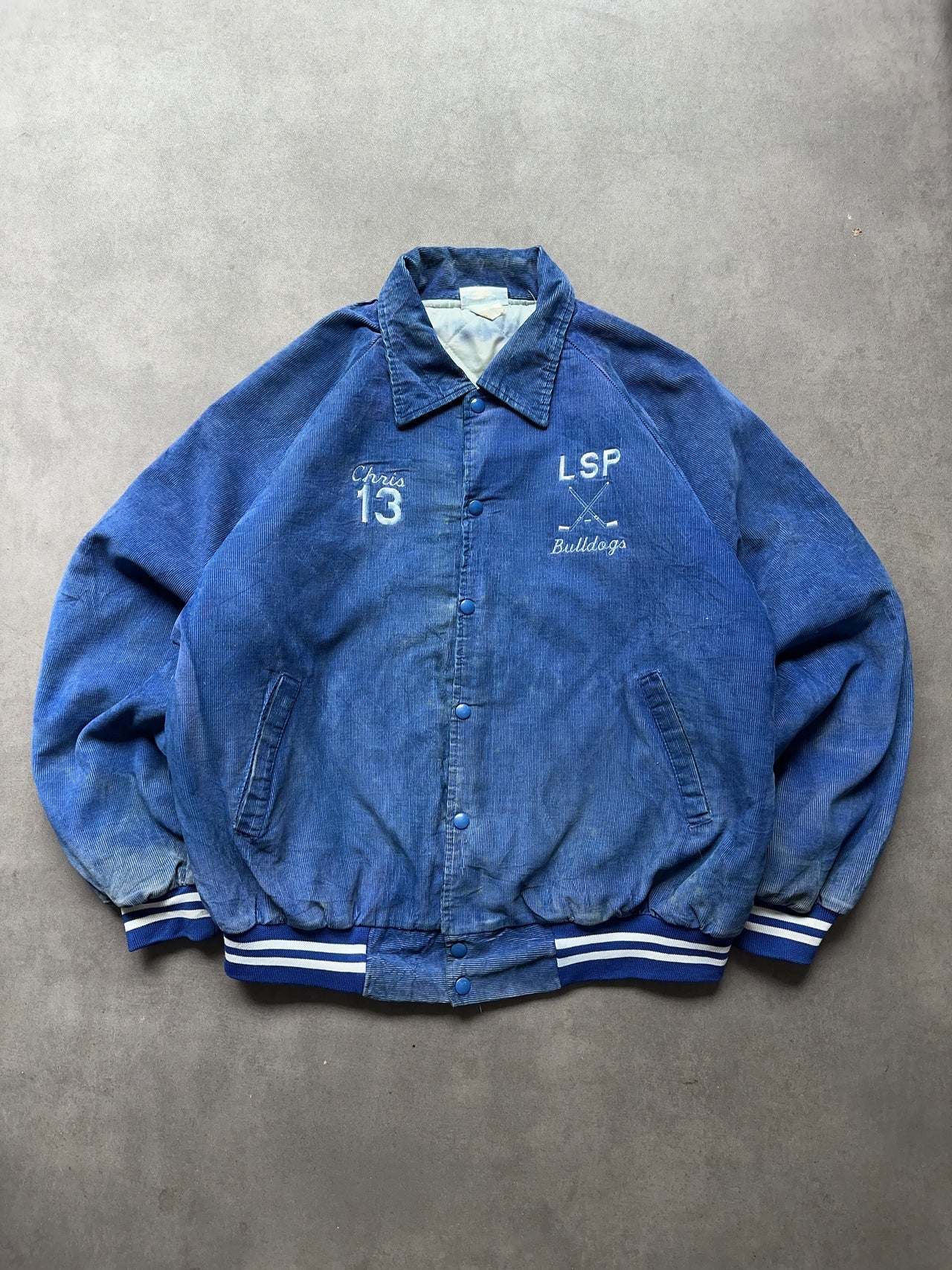 1990s Bulldog bomber jacket (XL)
