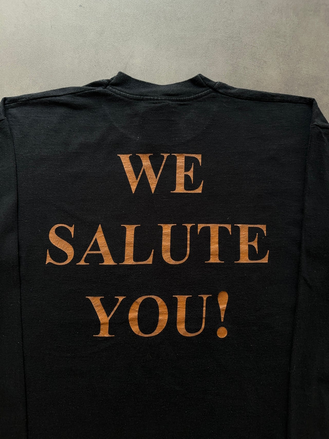 1990s AC/DC longsleeve (L)