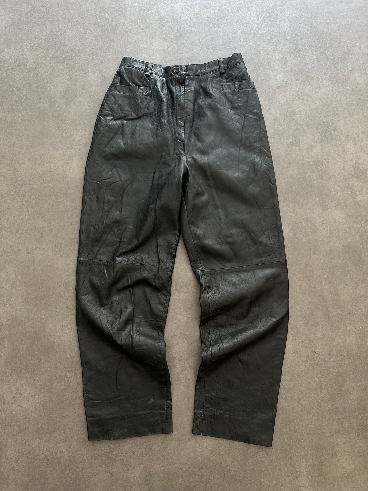 1990s Leather pants (S)