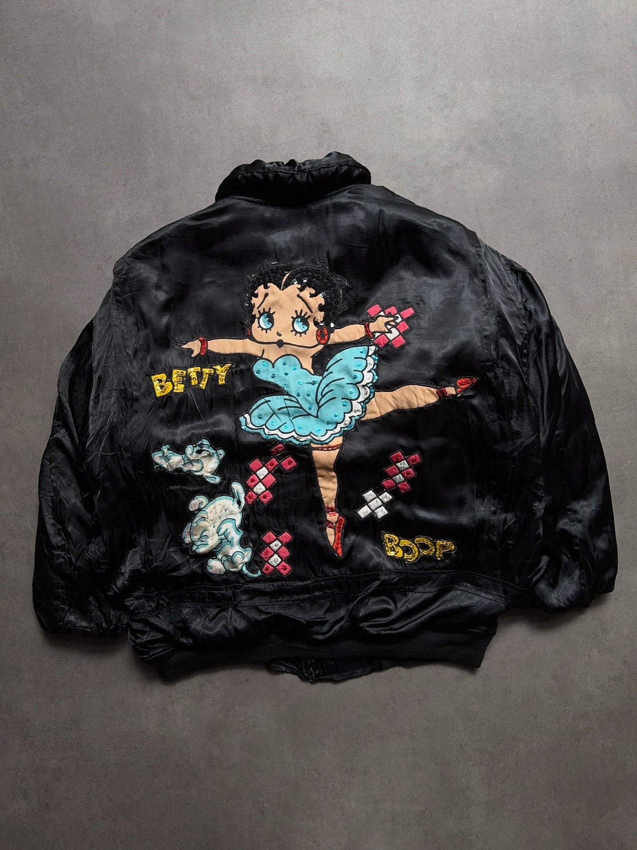 1980s Betty Boop Souvenir Jacket (M)