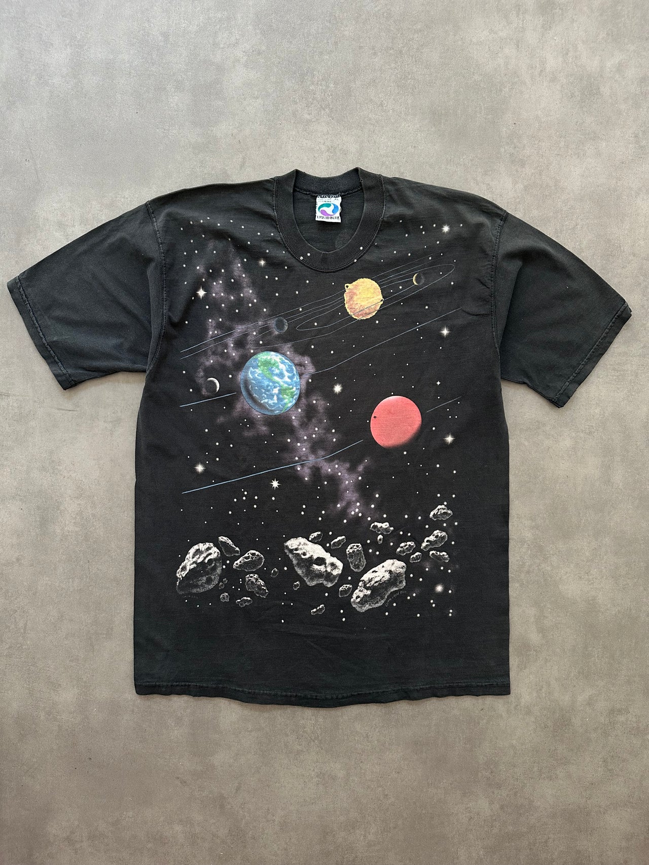 1990s space galaxy tee (XL)