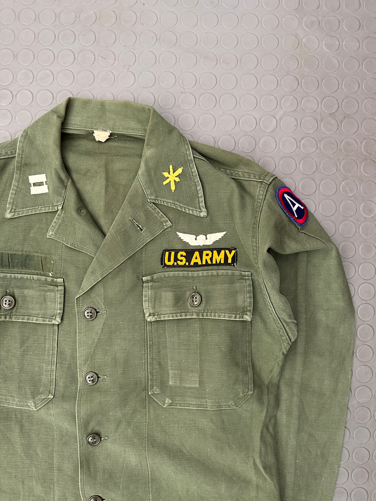 60s OG-107 shirt (M)