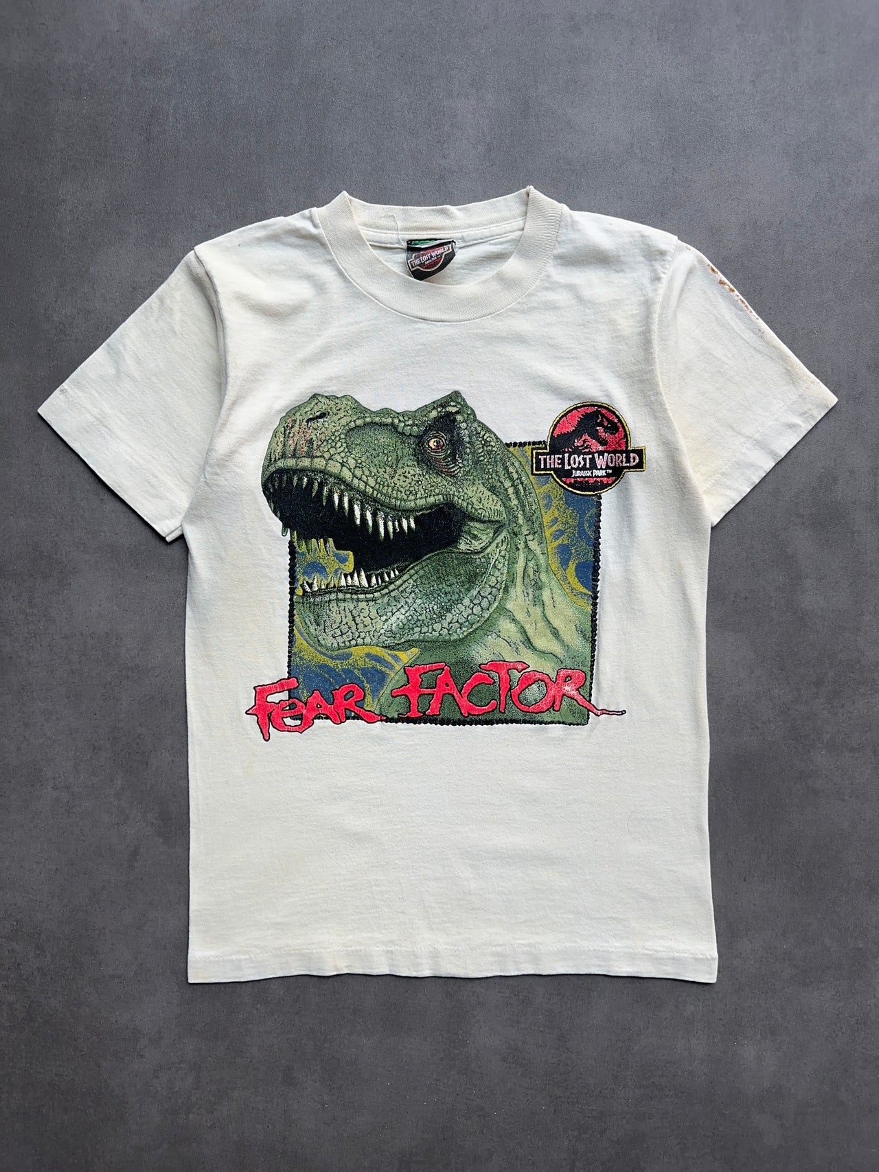1990s Jurassic Park tee (S)