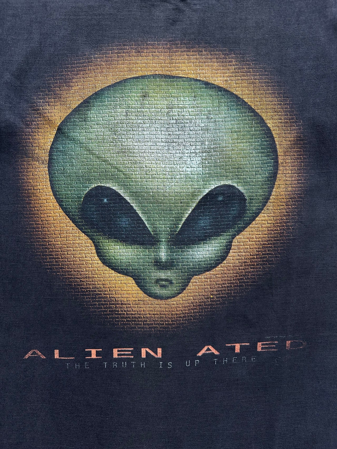 2000s Alien Ated tee (L)