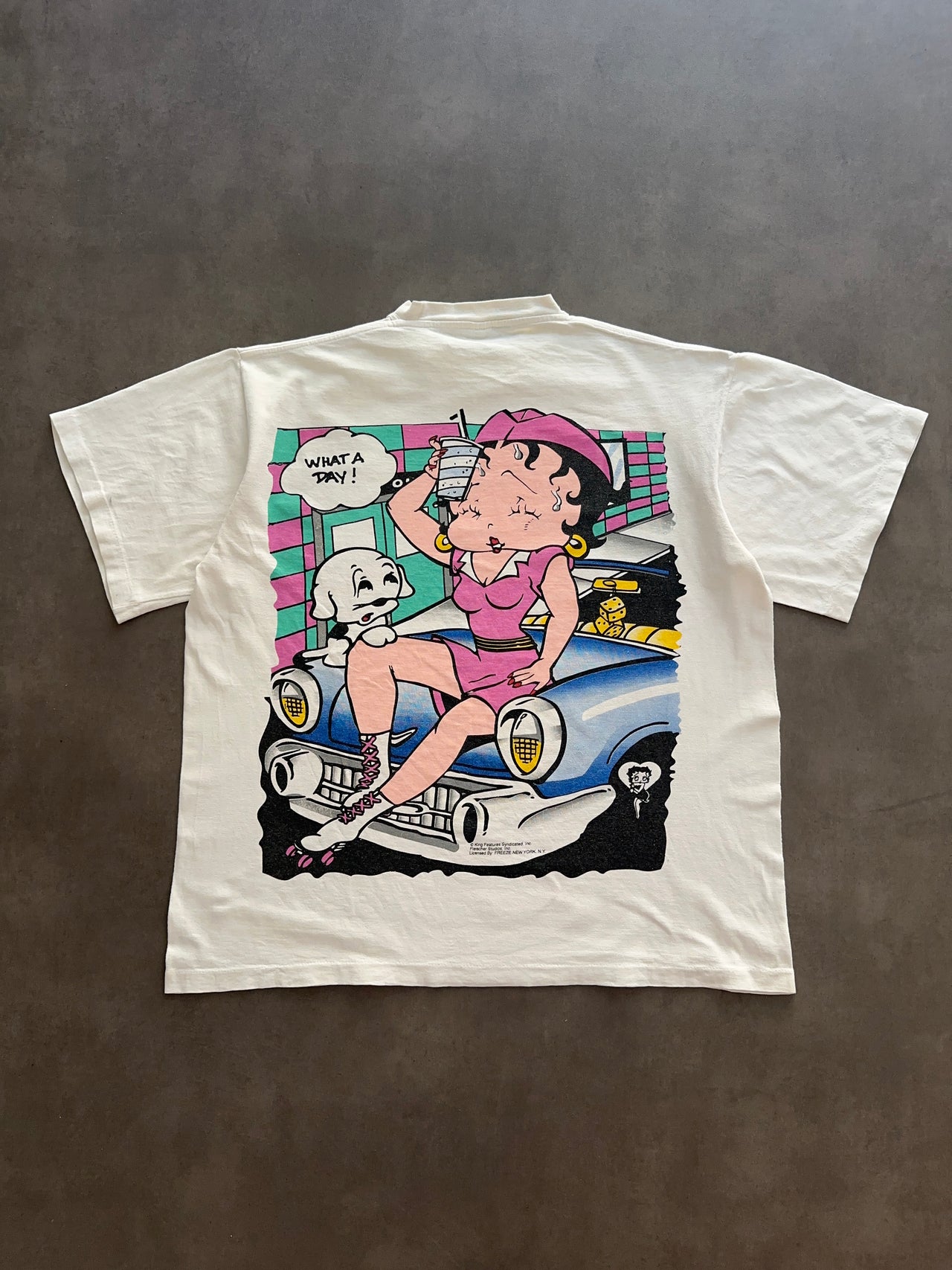 1980s Betty Boop tee (XL)