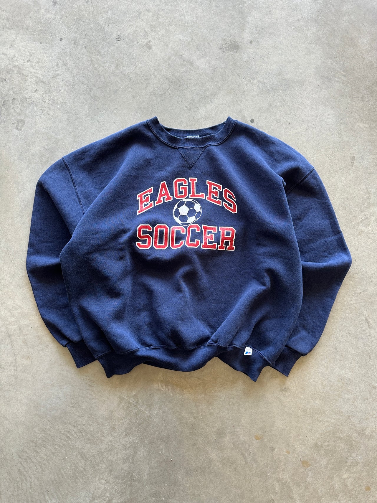 90s Russell athletic crewneck (XL)