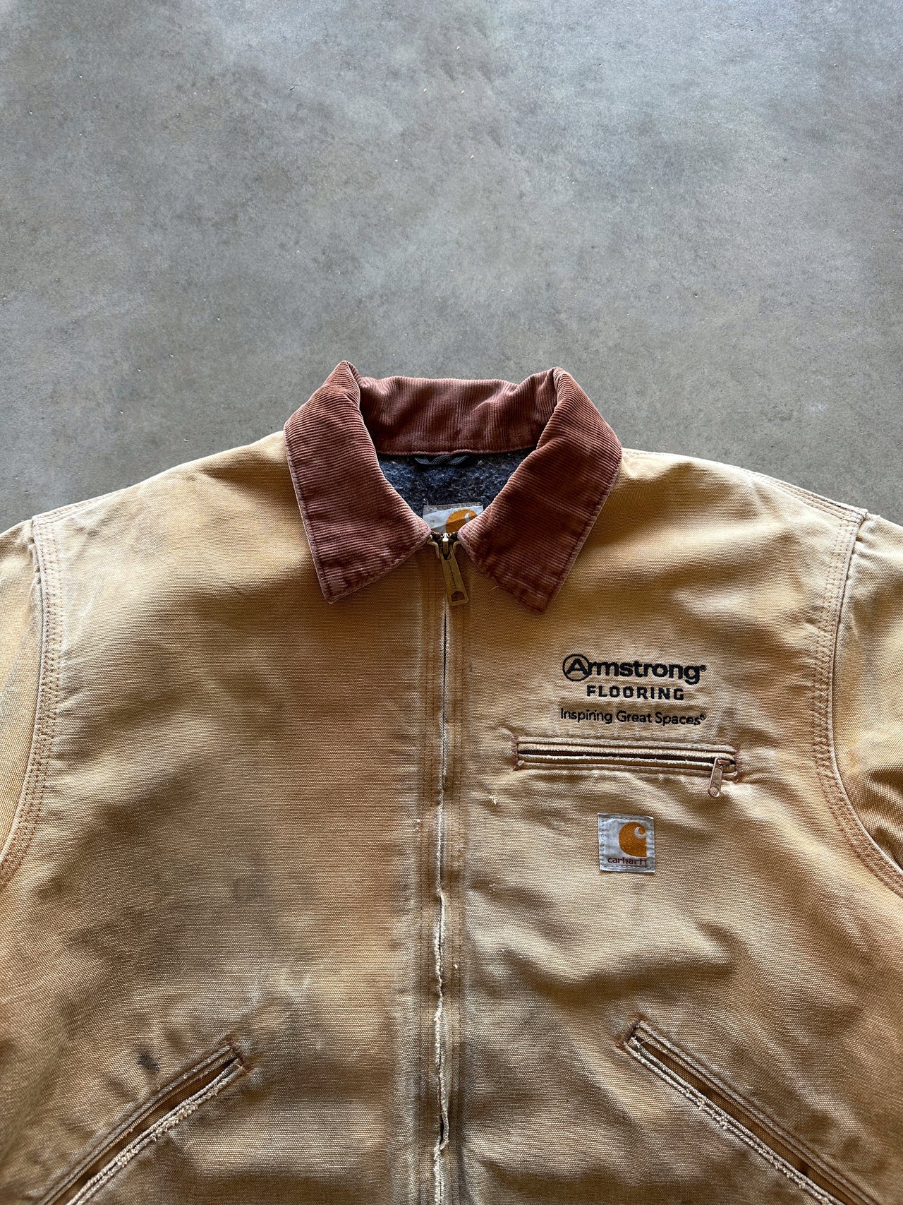 90s Carhartt detroit jacket (M)