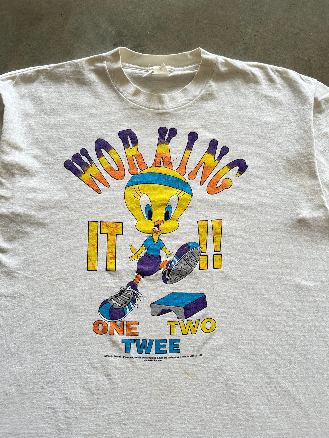 1990s Looney Tunes tee (XL)