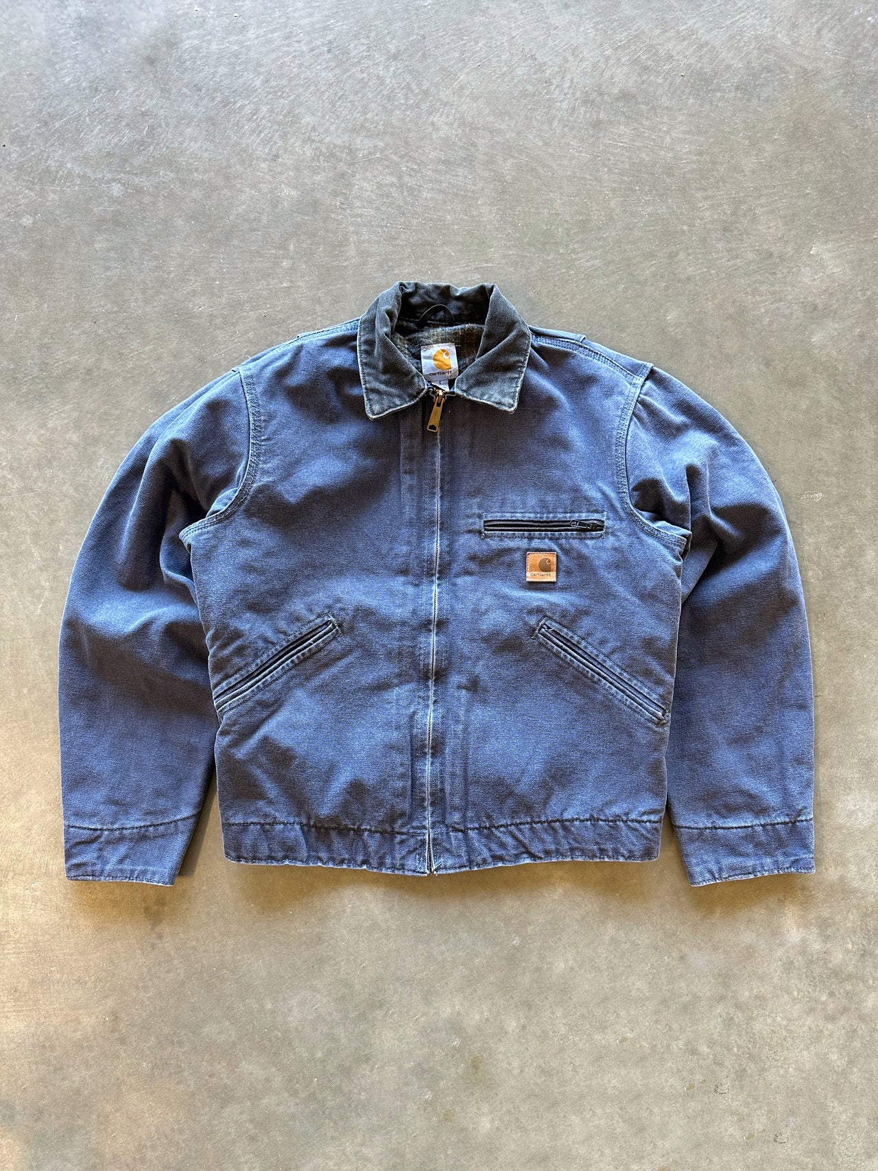 90s Carhartt detroit jacket (S)