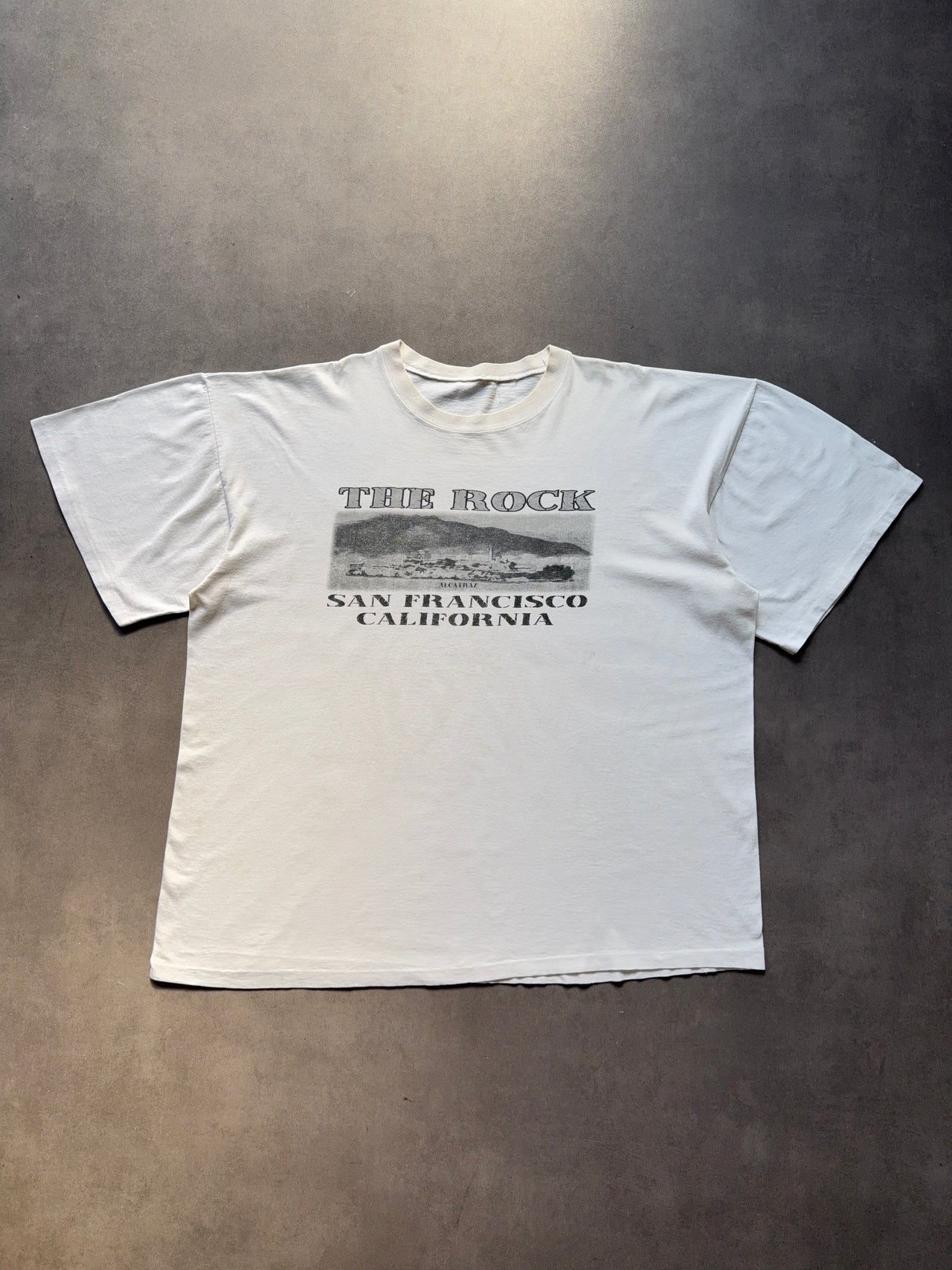 1980s Alcatraz prison tee (XXL)