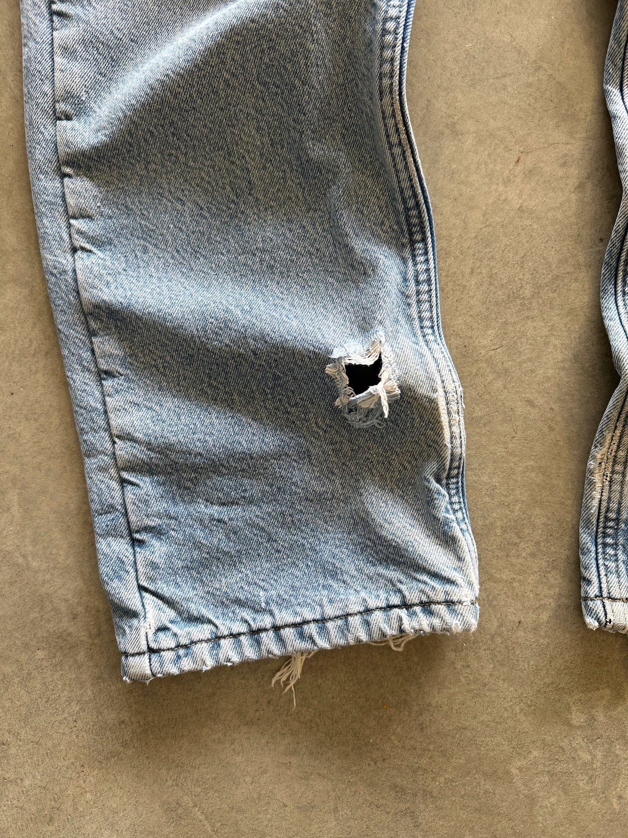 Carhartt denim pant 32/34