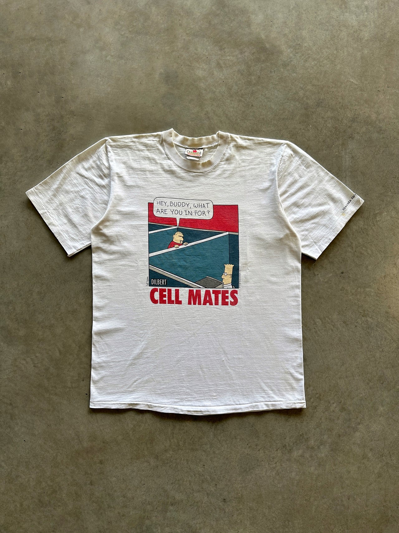 1990s Dilbert tee (XXL)