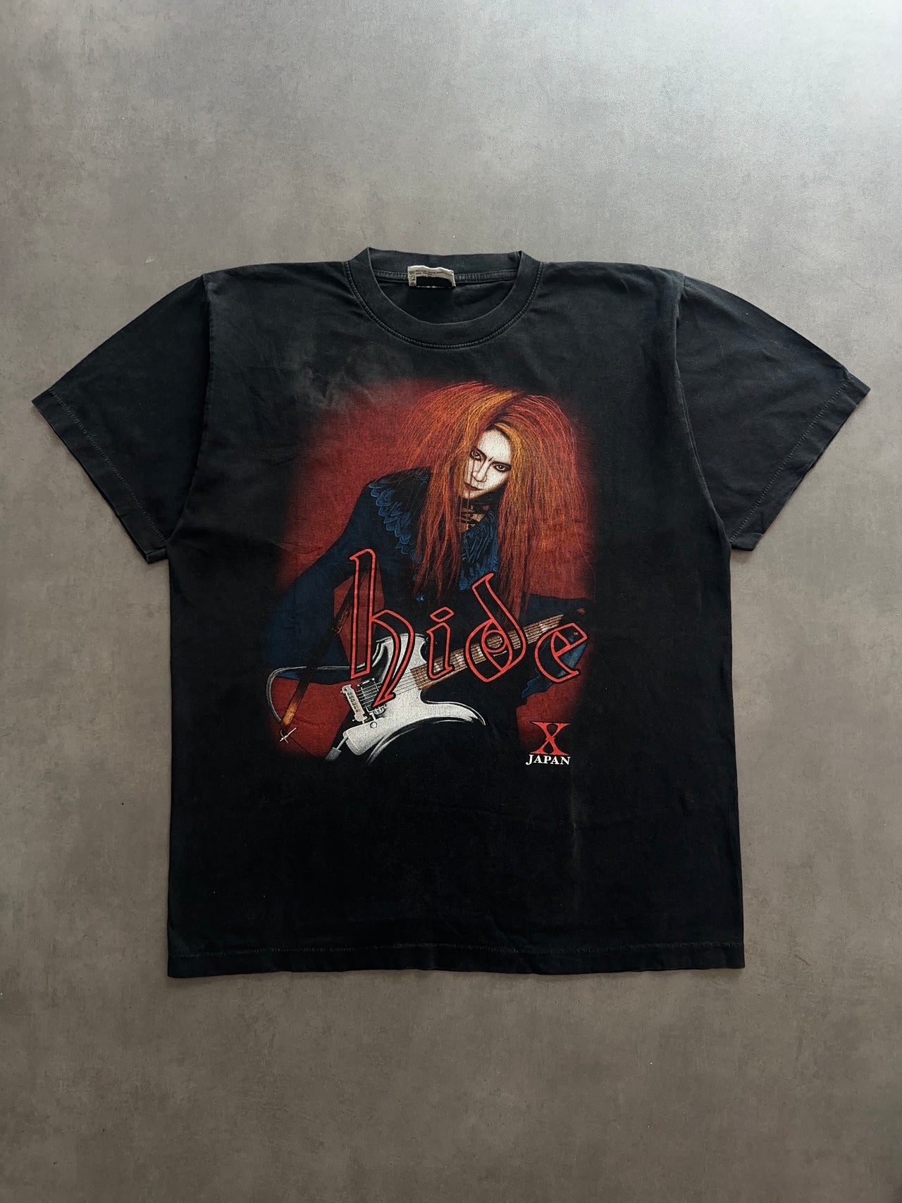 1990s X Japan faded tee (XL)