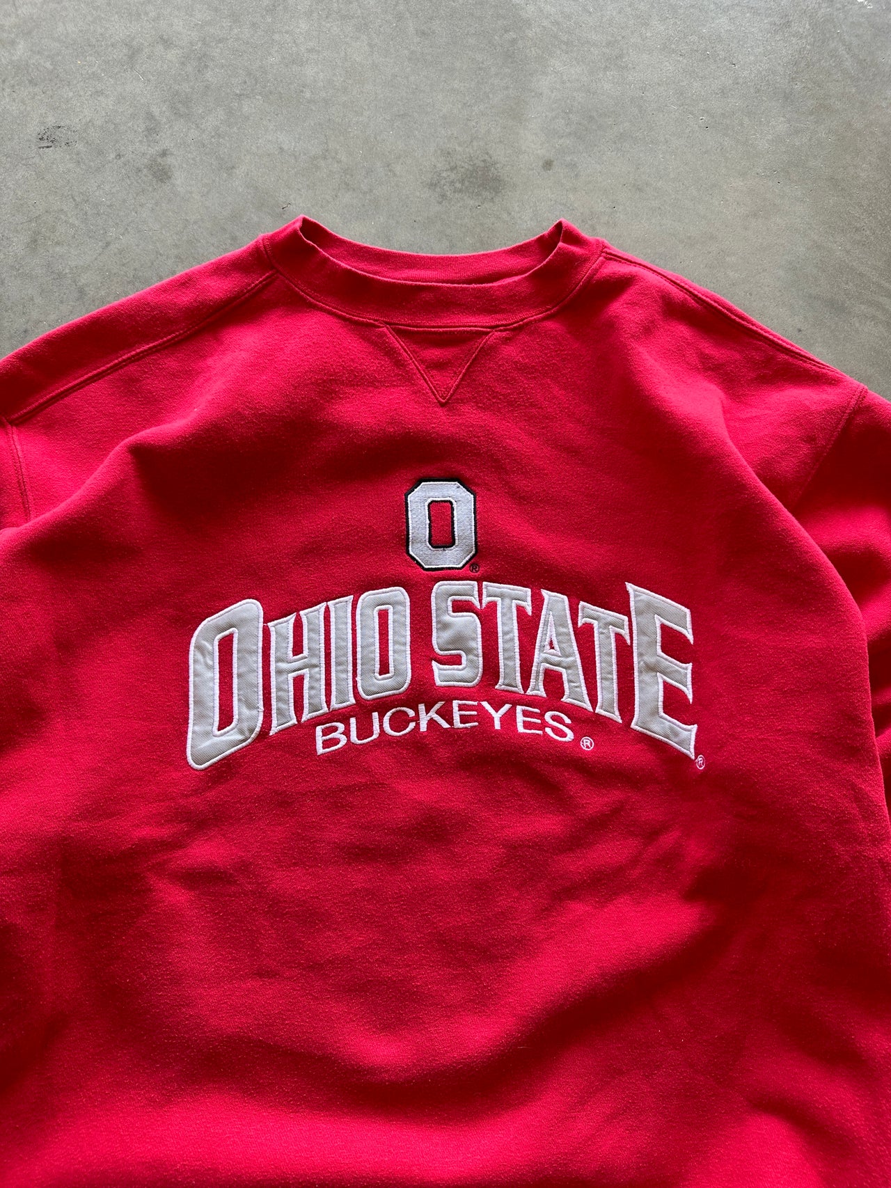 90s red crewneck (XL)