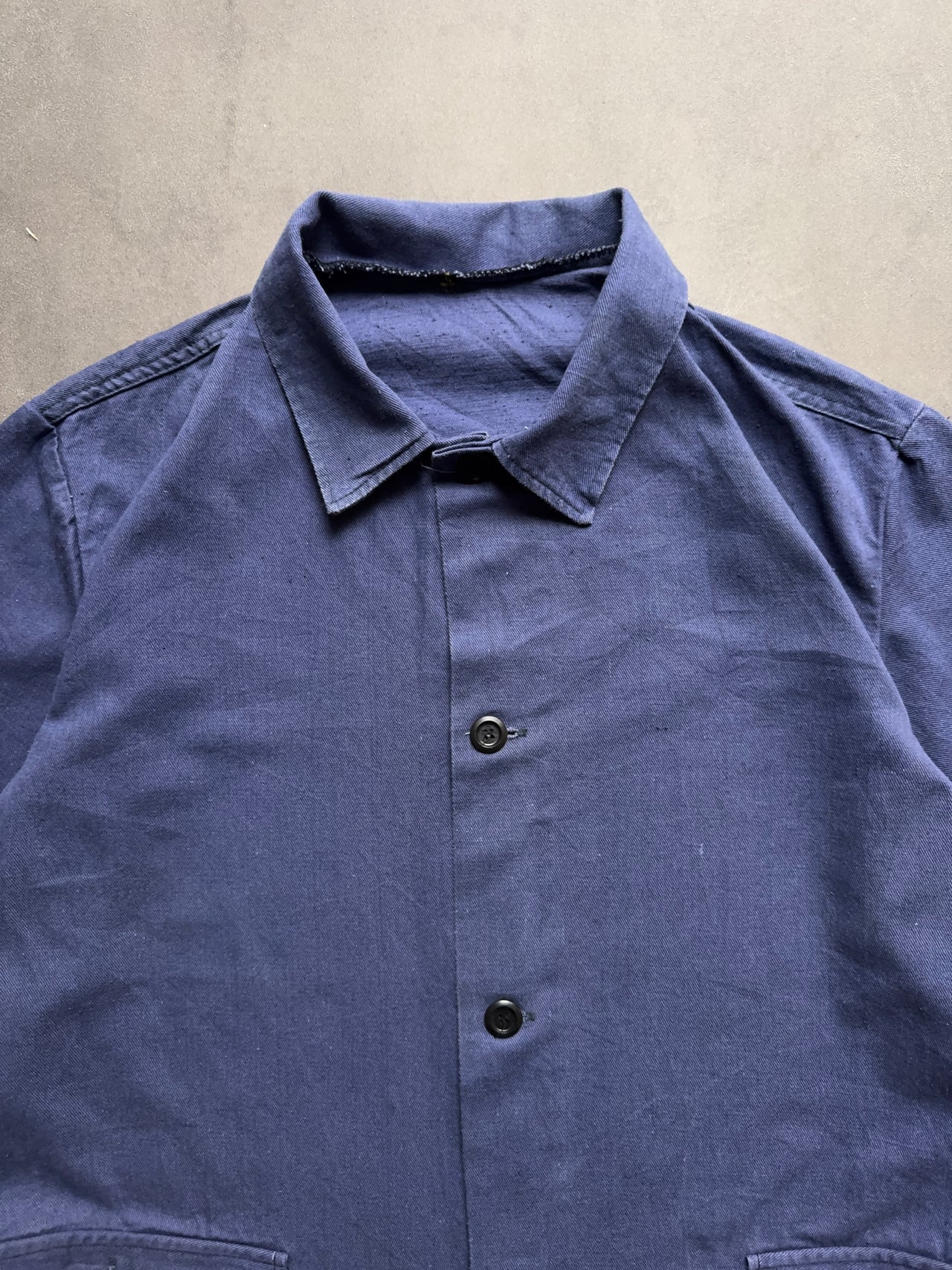 1980s French Work Shirt (XL)