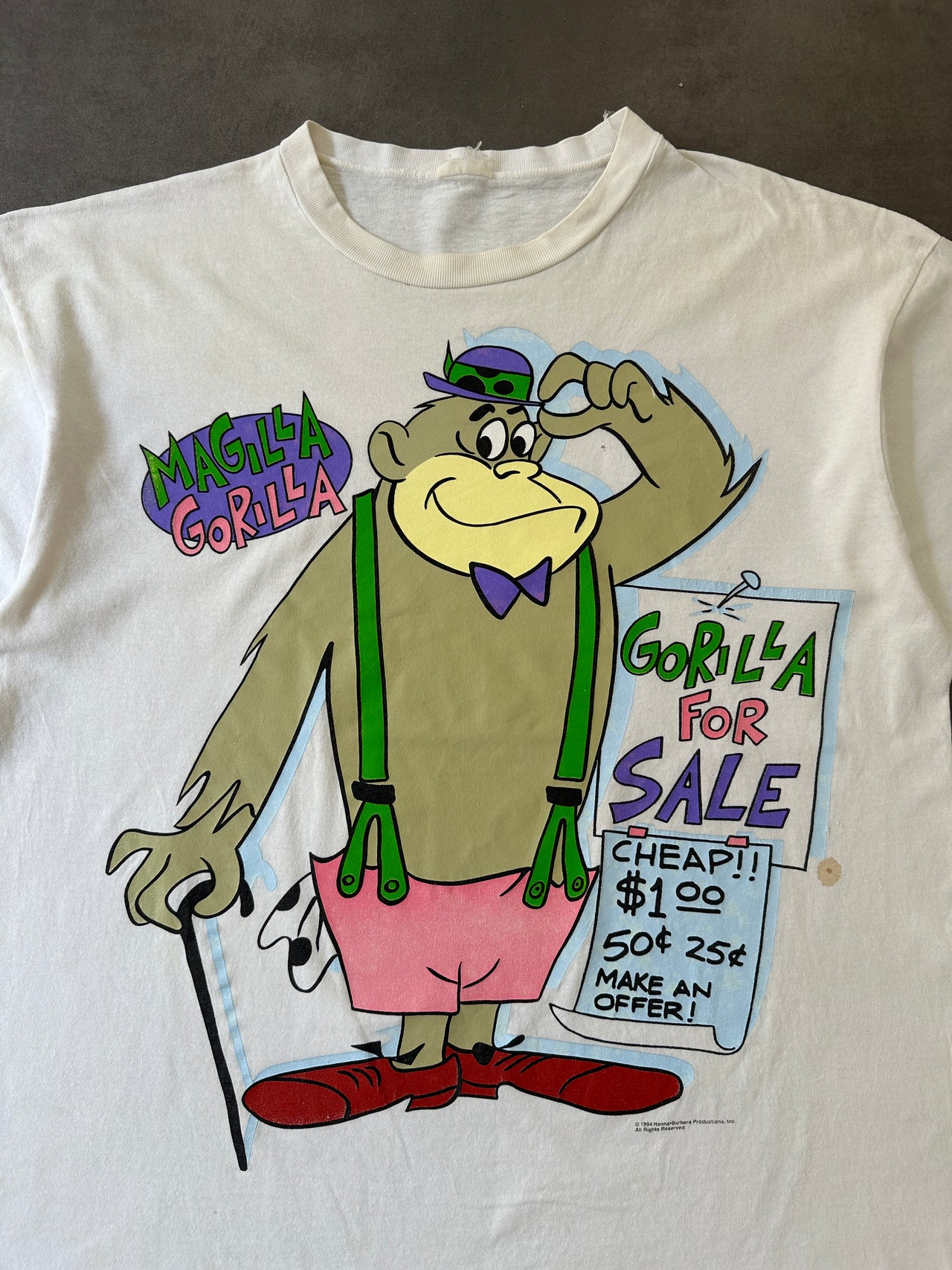 1990s Magilla Gorilla tee (L)