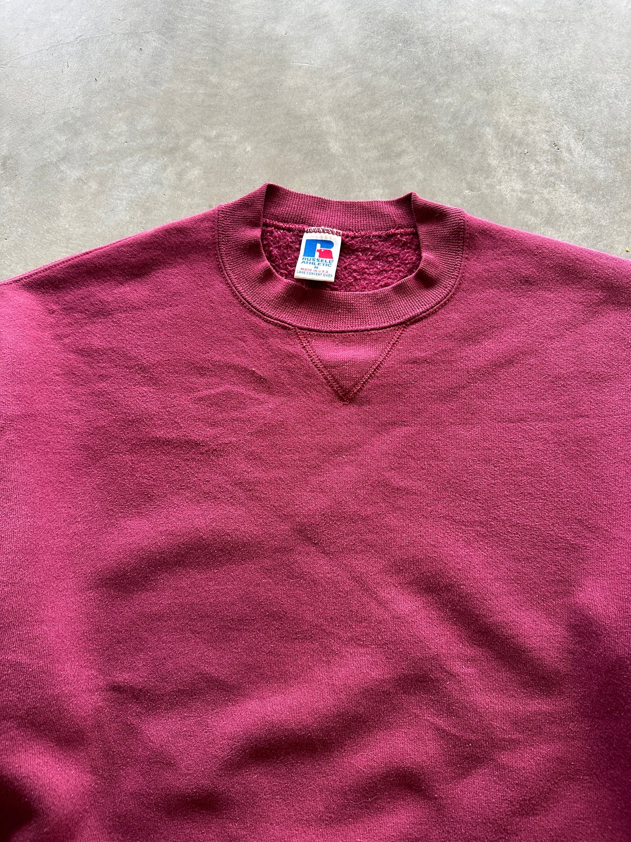 1990s Russell Athletic crewneck (M)