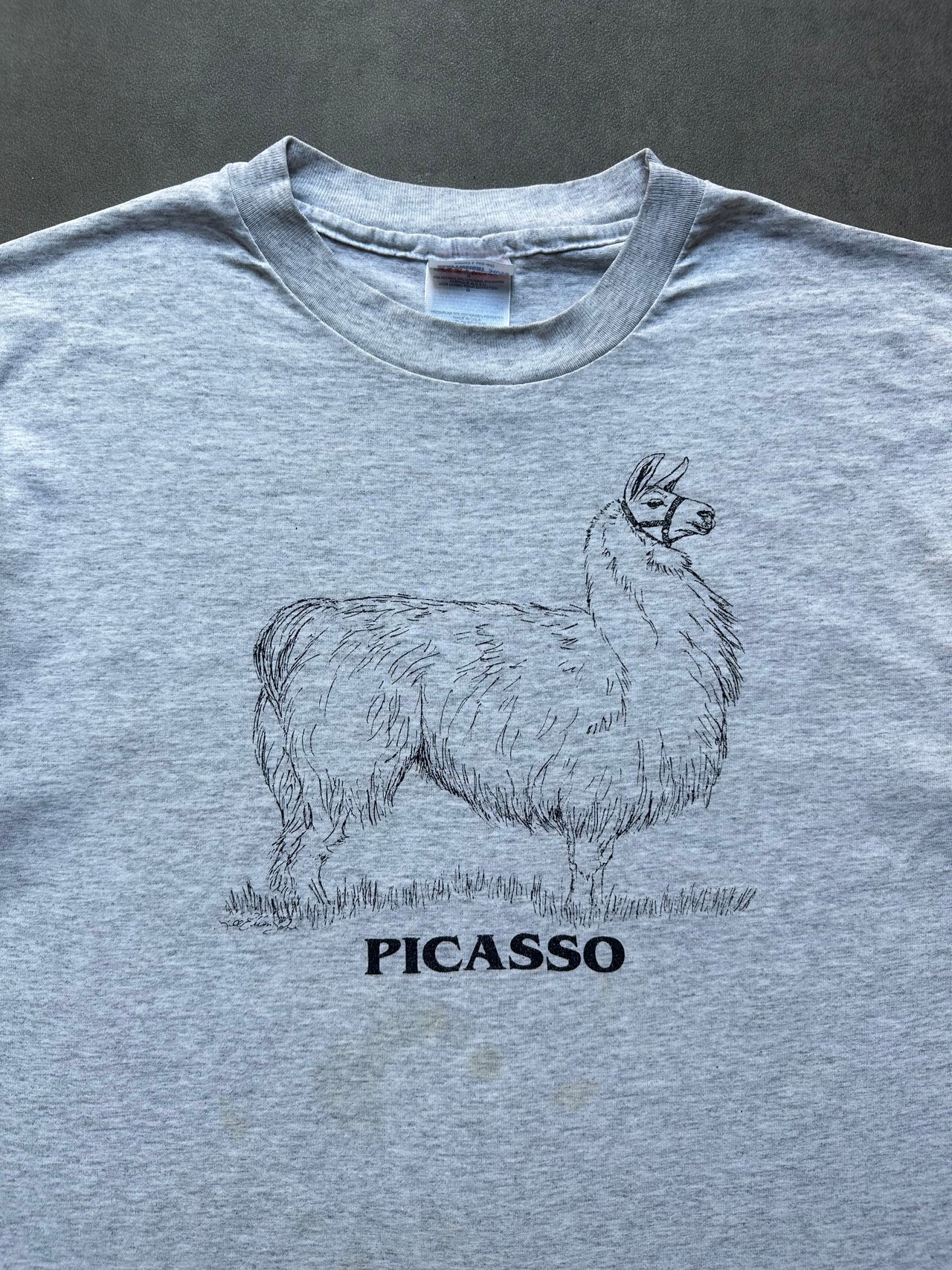 1990s Picasso tee (L)