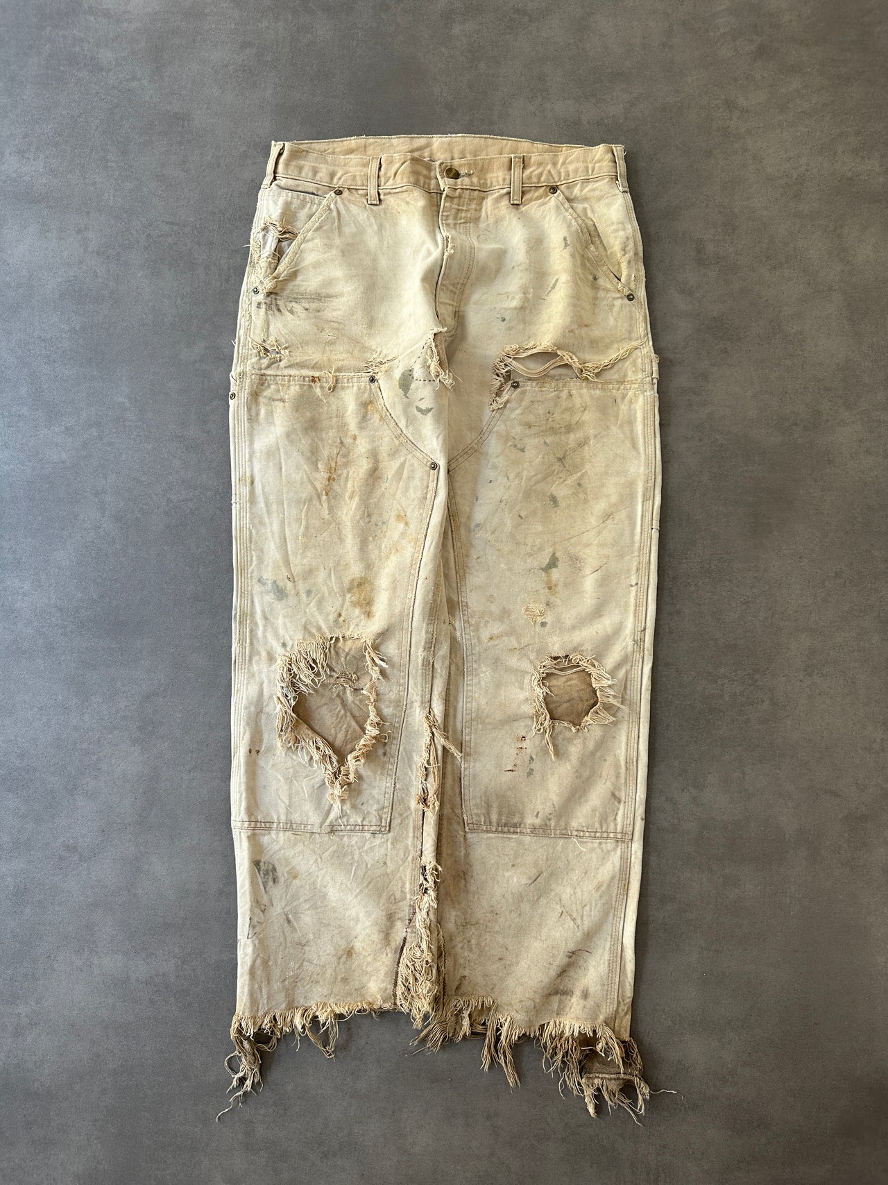 1990s carhartt double knee 33/32