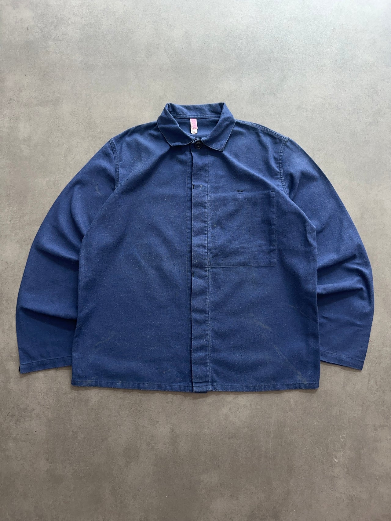 1980s French Work Shirt (M)