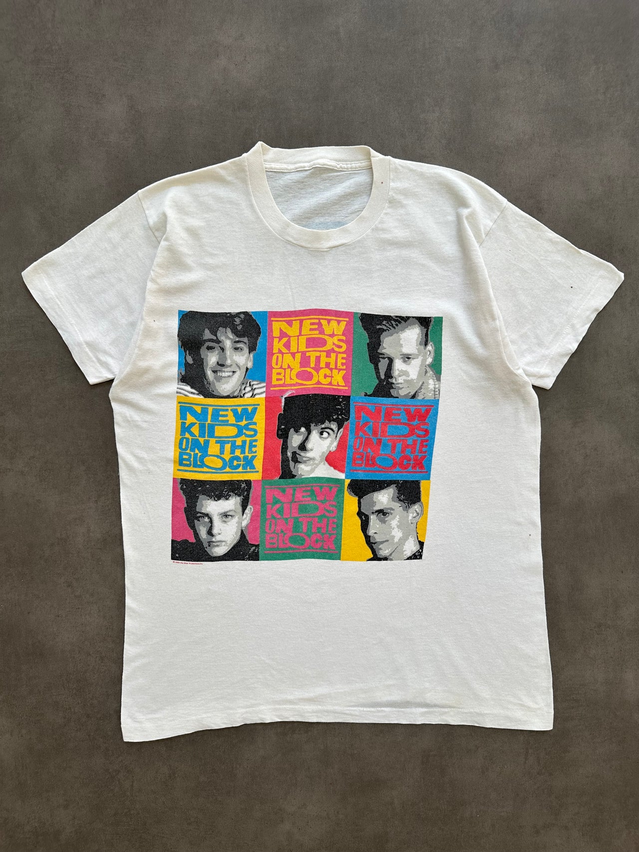 1990s New Kids on the block tee (L)