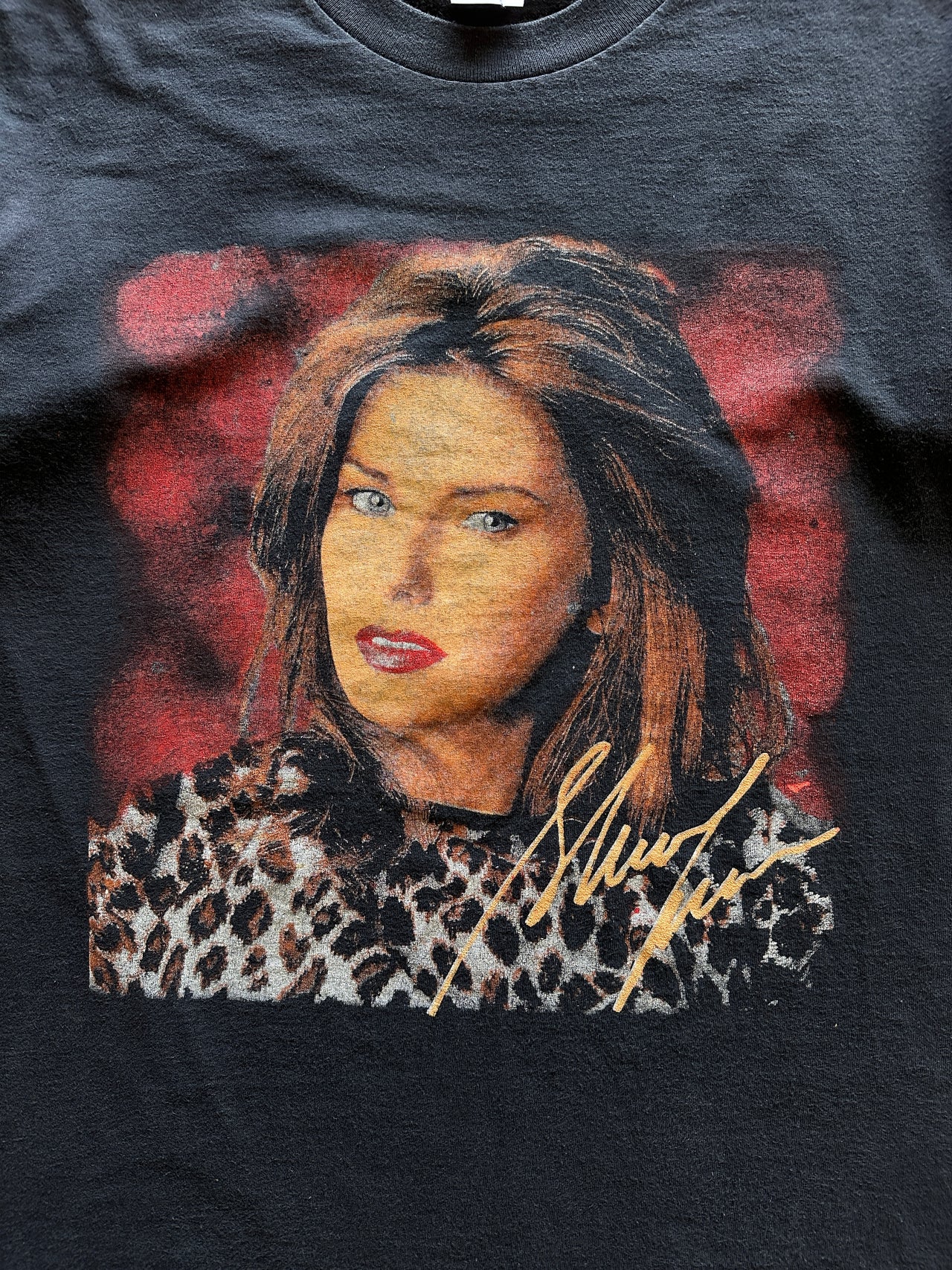 1990s Shania Twain tee (L)