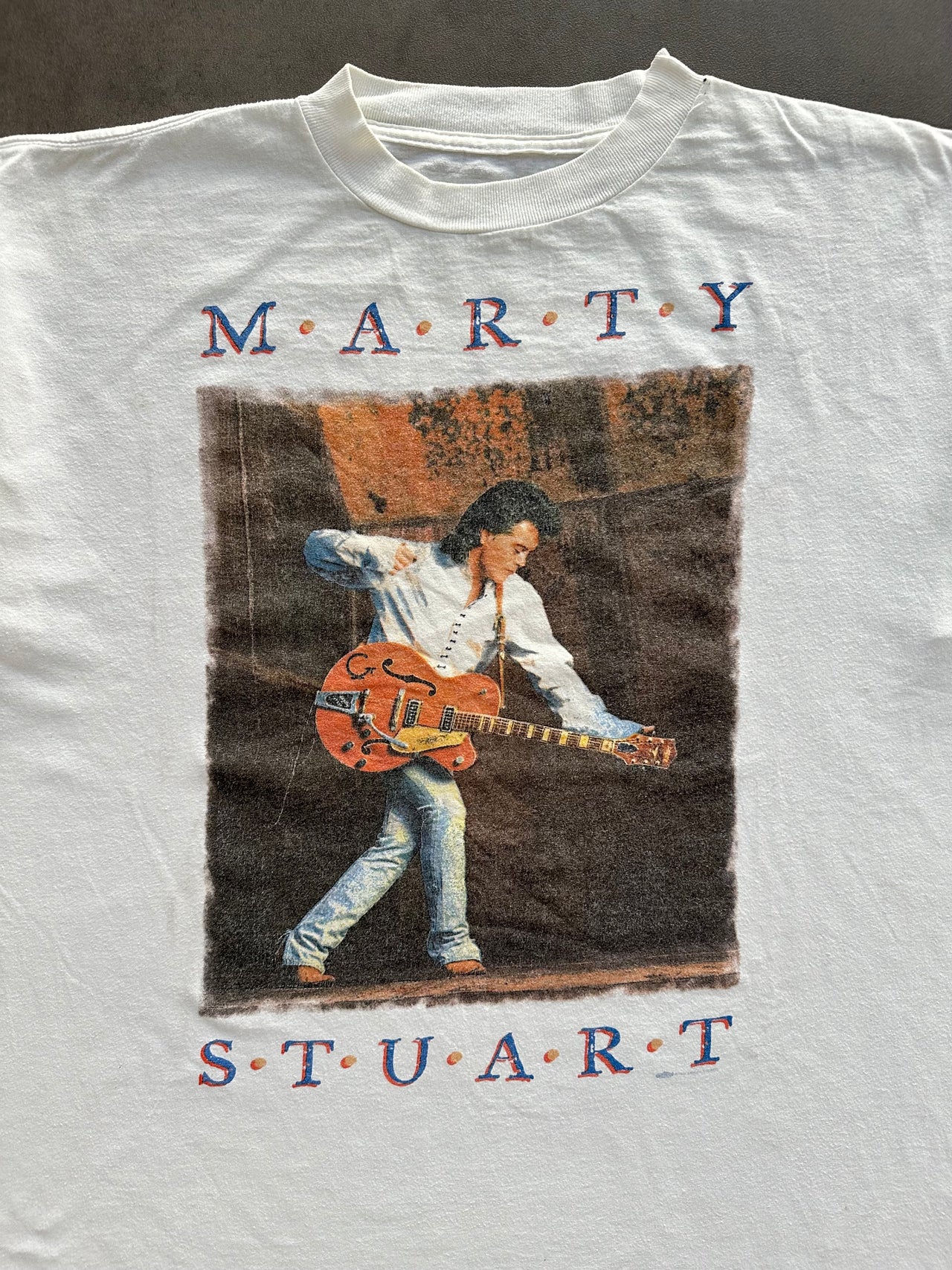 1990s Marty Stuart tee (XL)